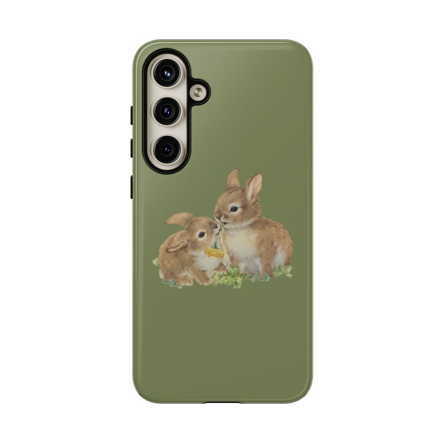 Olive Bunnies Phone Cases