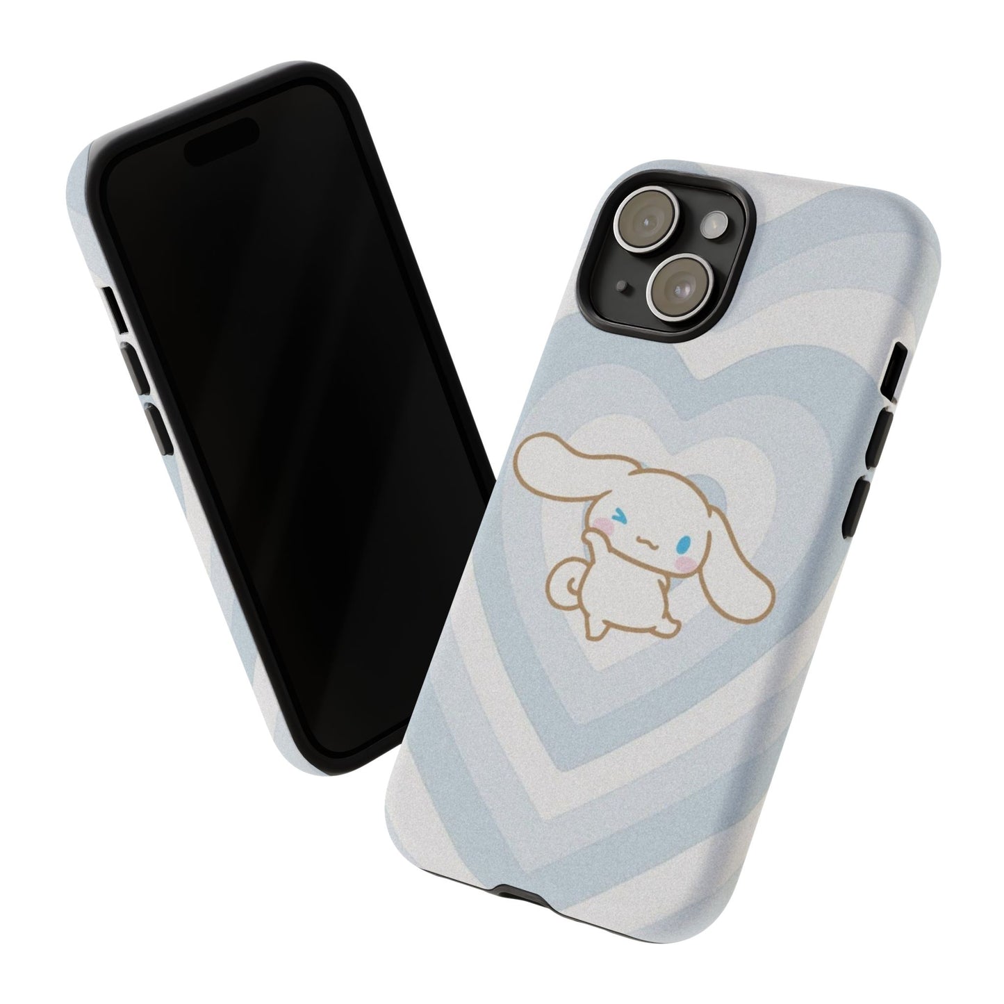 Cinnamoroll Heart Ring Phone Case