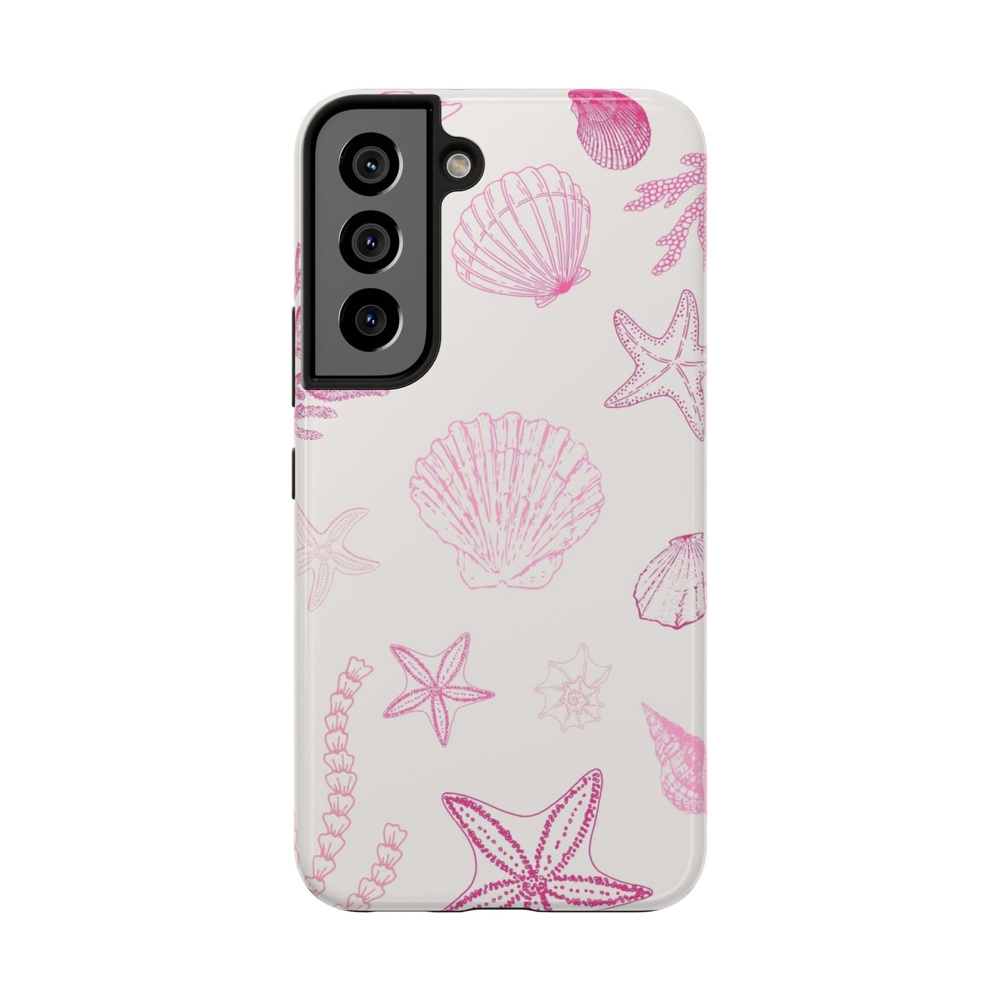 Pink Coastal Summer iPhone Case