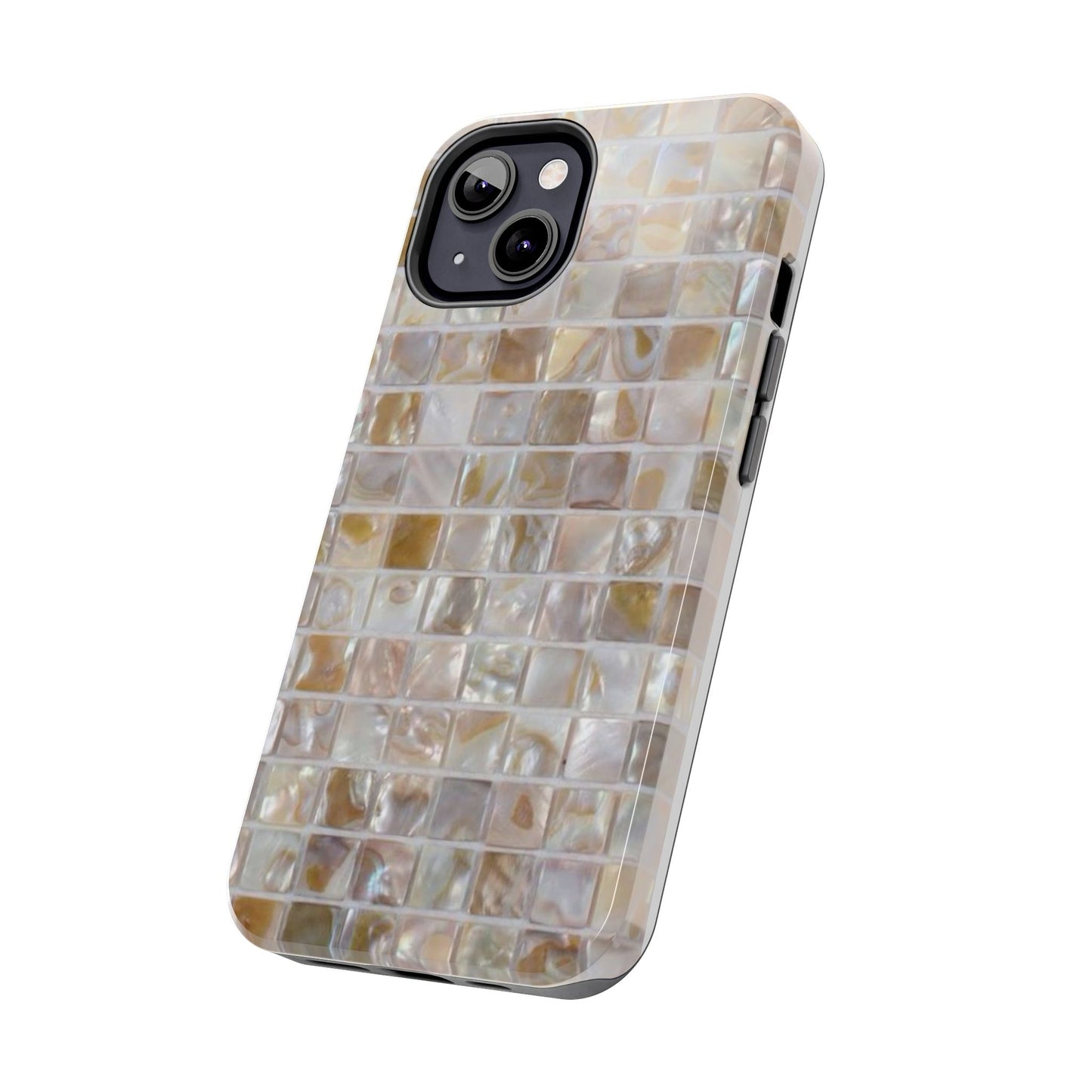 Pearl Tiles iPhone Case