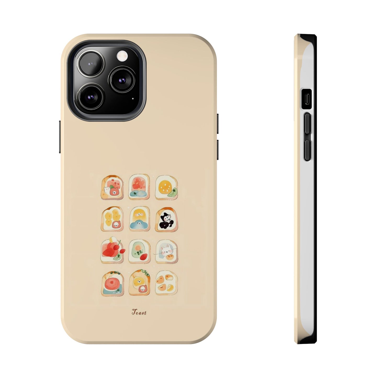 Toast iPhone Case