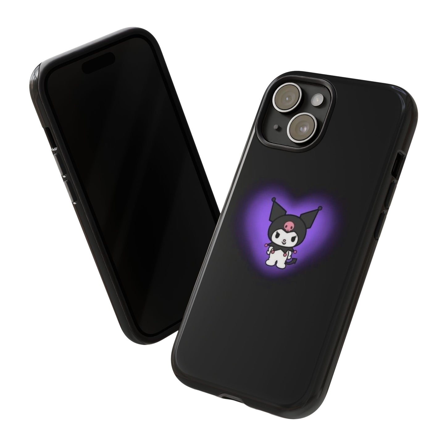 Purple Aura Kuromi Phone Case