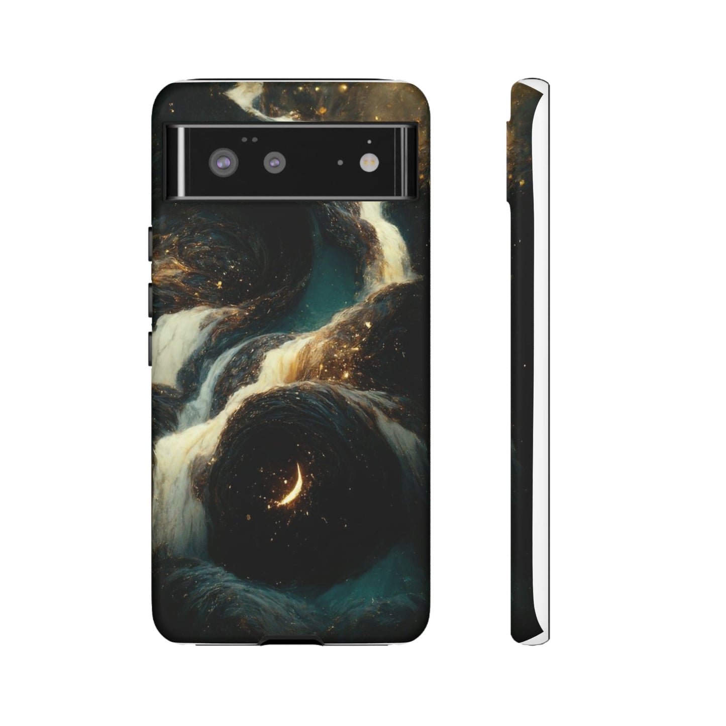 Celestial Lava iPhone Case