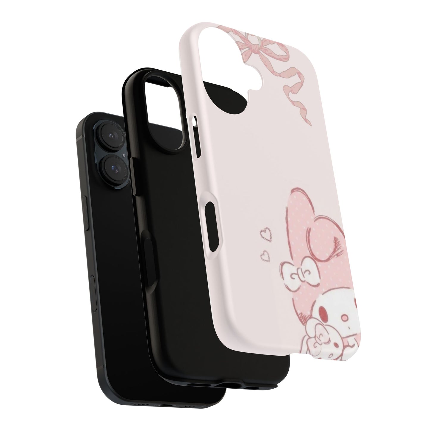 Coquette My Melody Phone Case