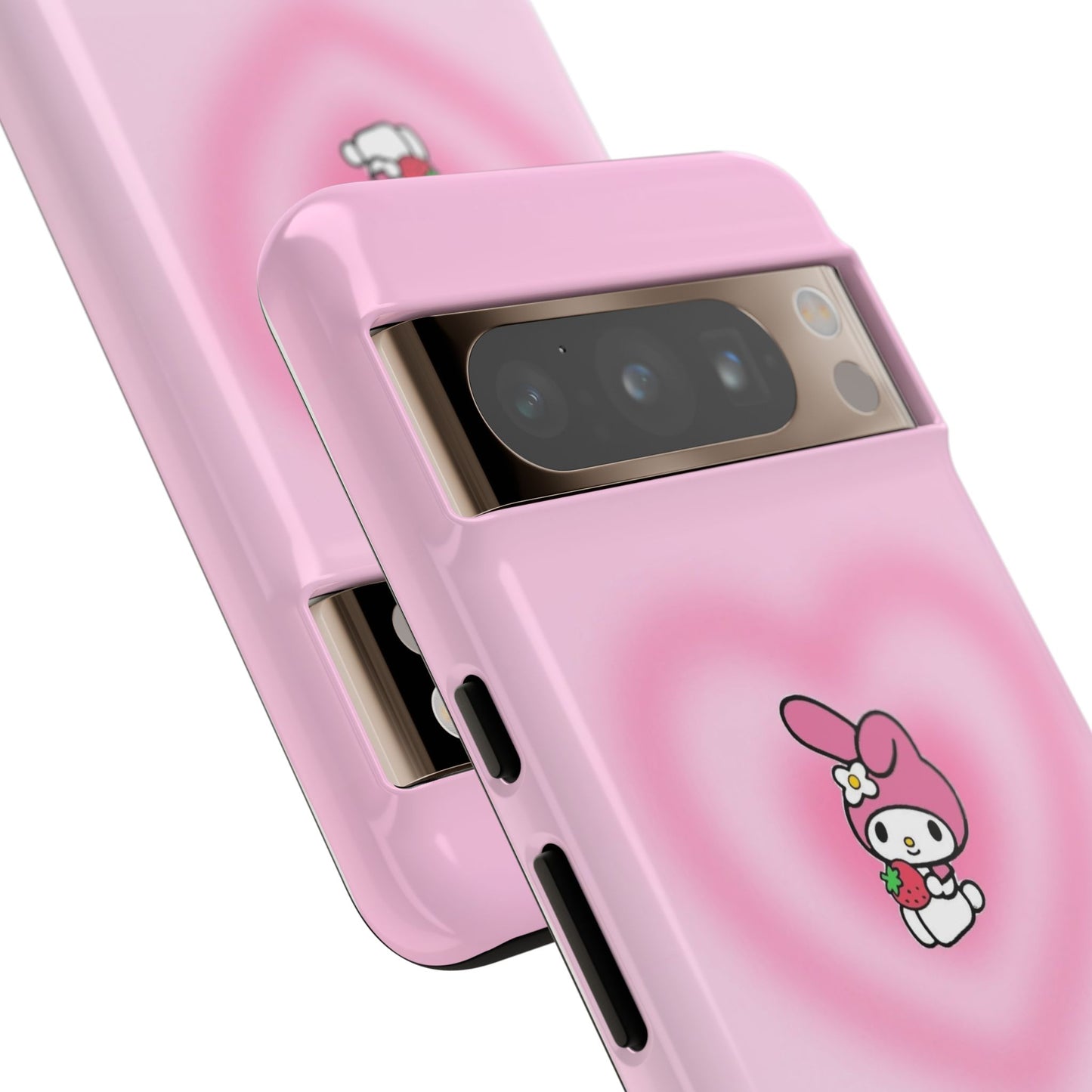 My Melody Heart Aura Phone Case