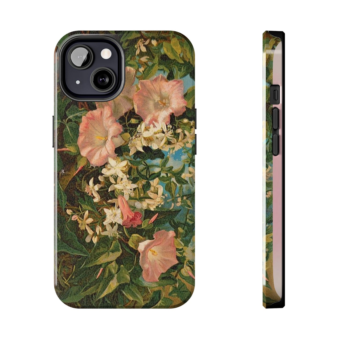 Renaissance Flower iPhone Case