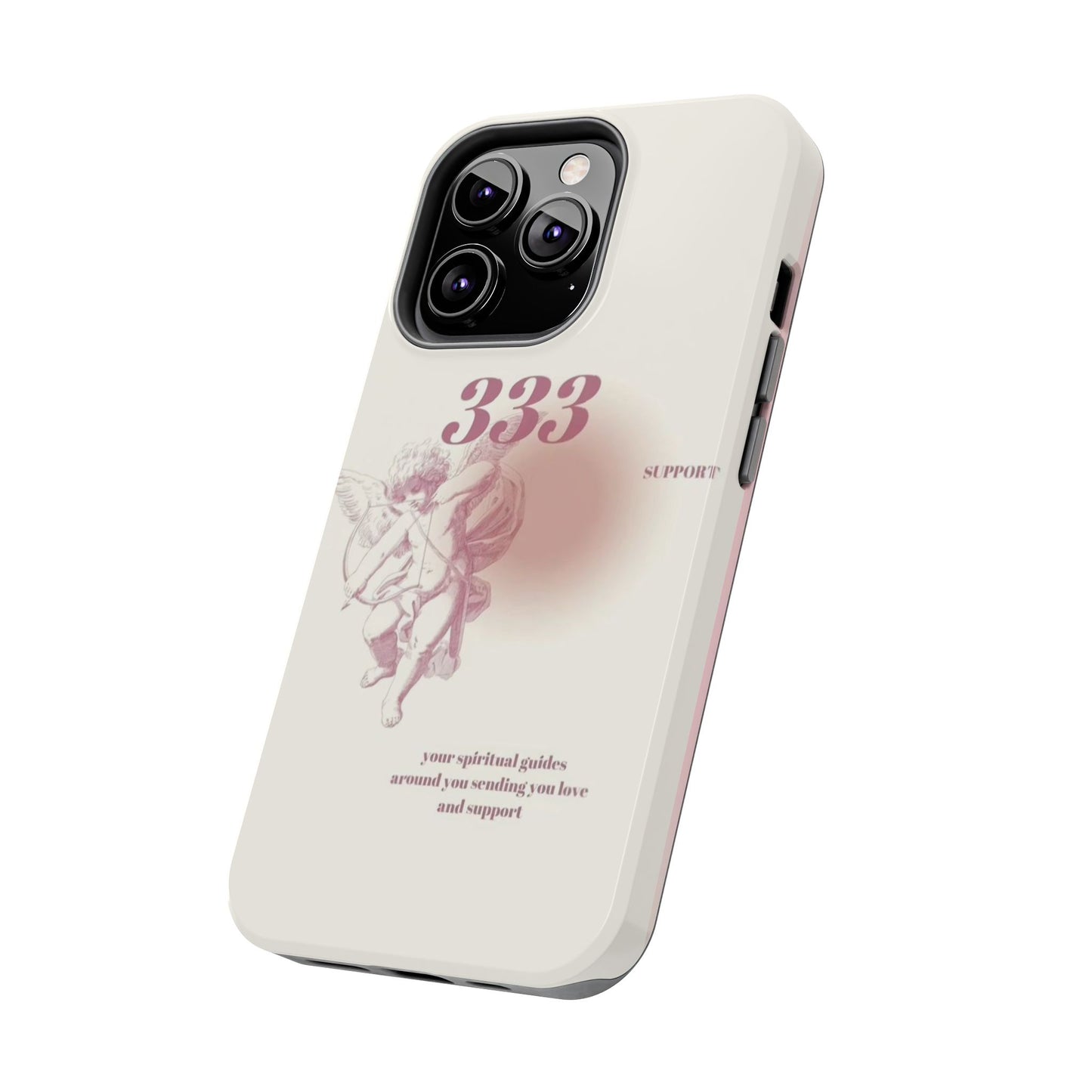 333 iPhone Case