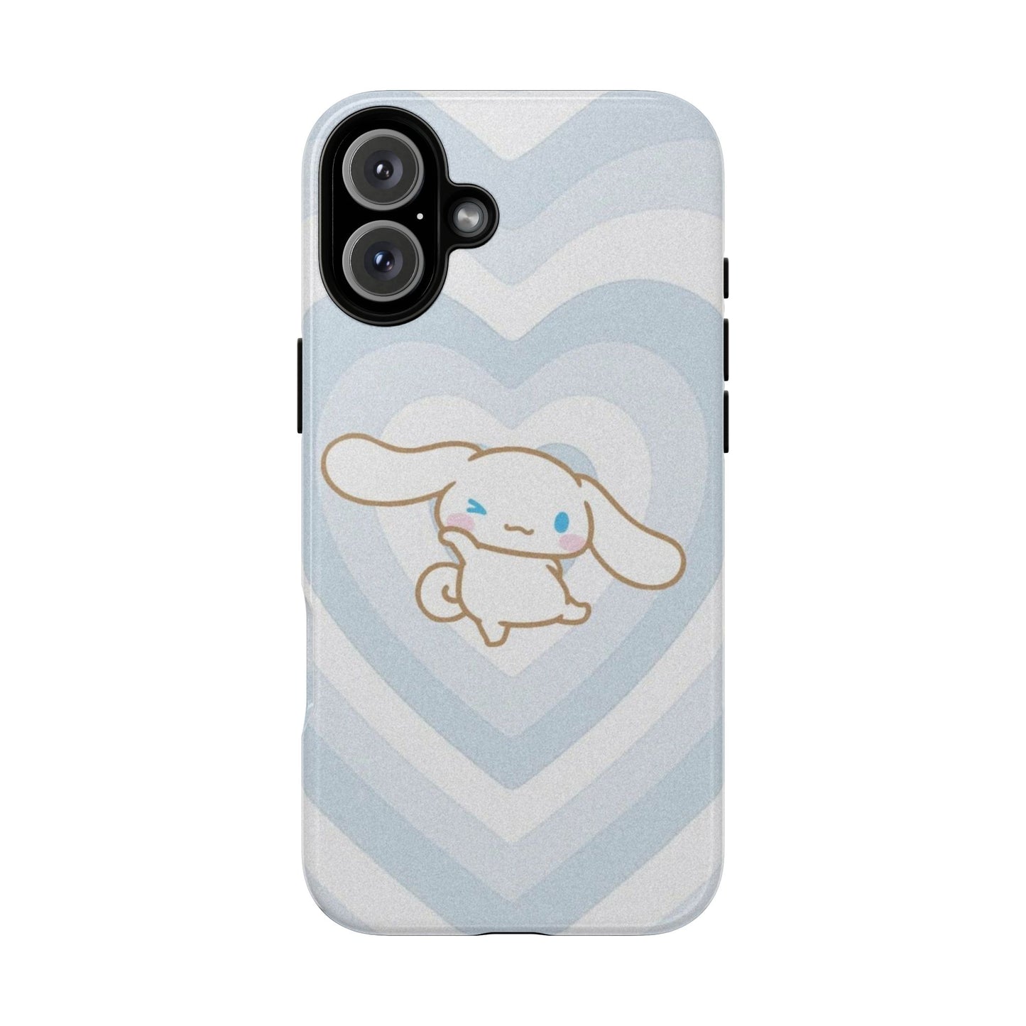 Cinnamoroll Heart Ring Phone Case