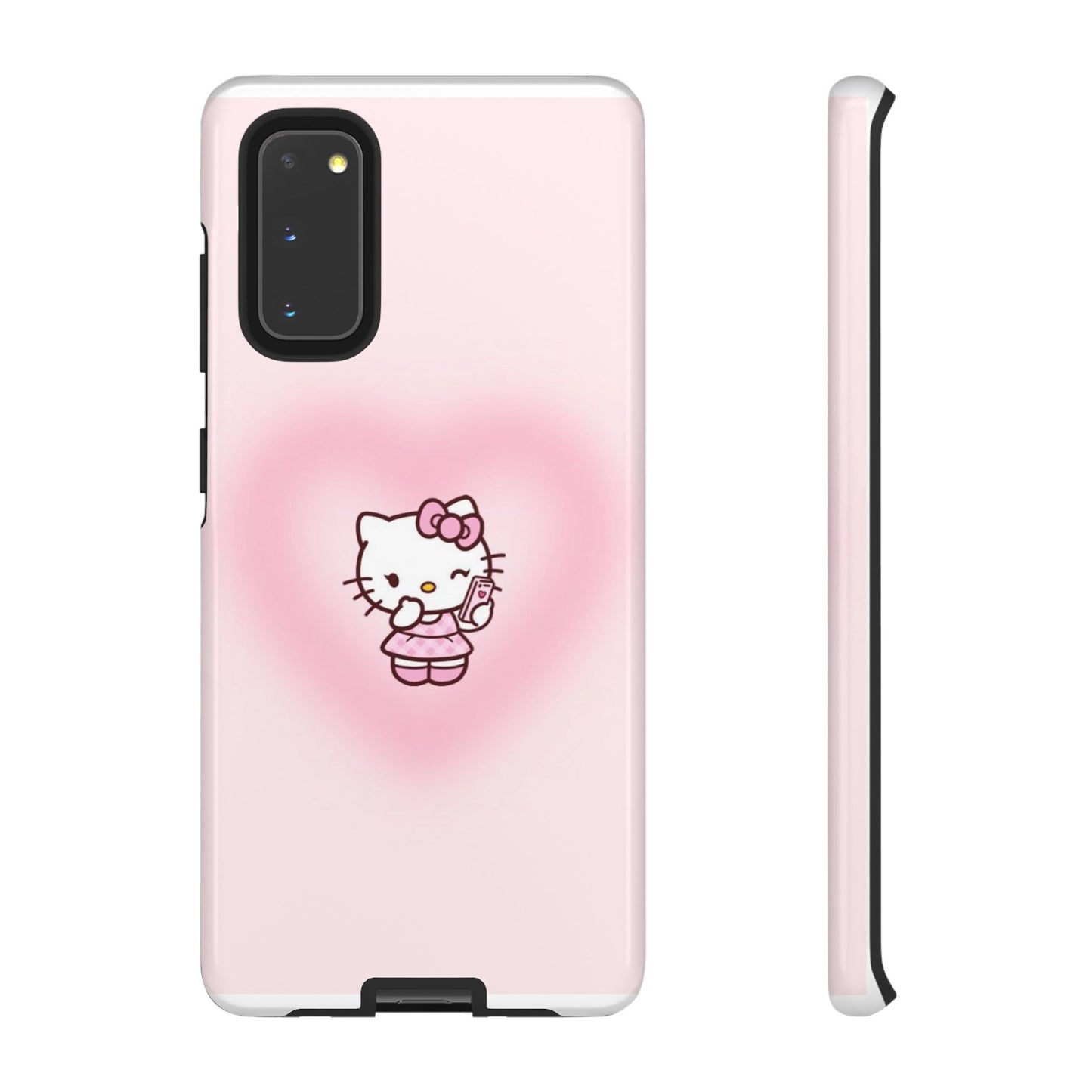 Hello Kitty Heart Aura Phone Case