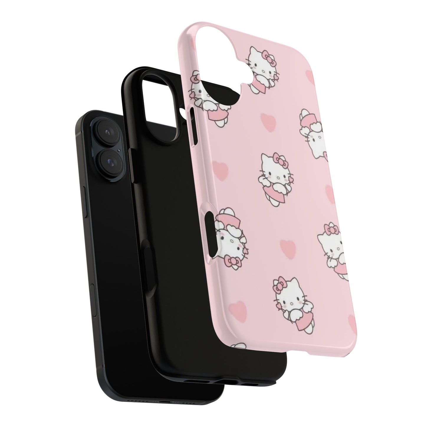 Hello Kitty Angel Hearts Phone Case