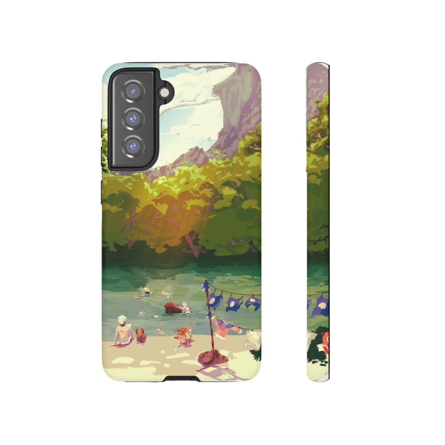 The Day iPhone Case