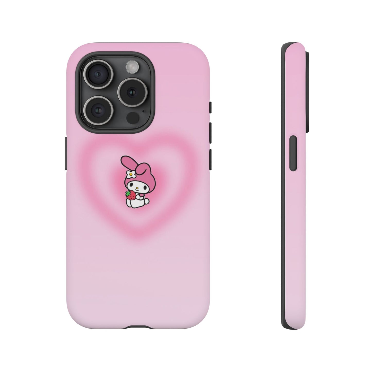 My Melody Heart Aura Phone Case