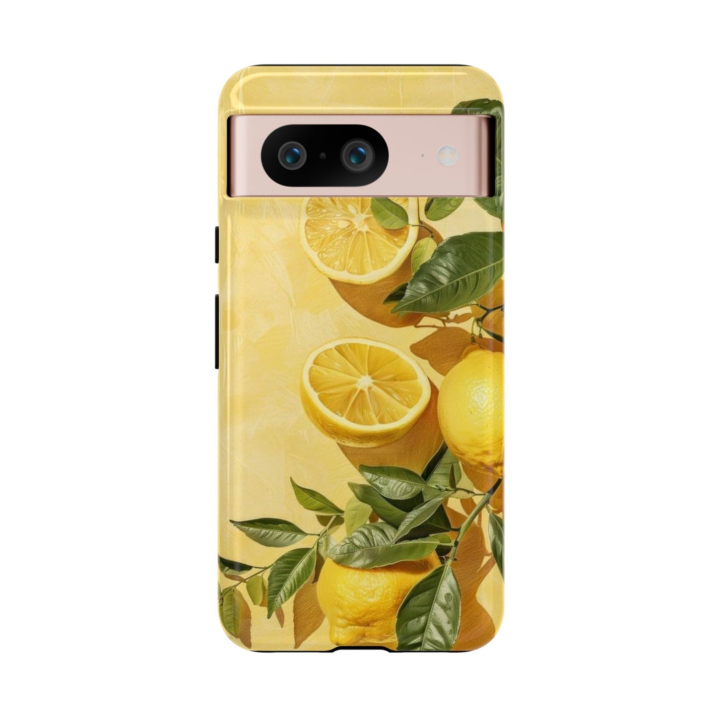 Lemon Wall iPhone Case