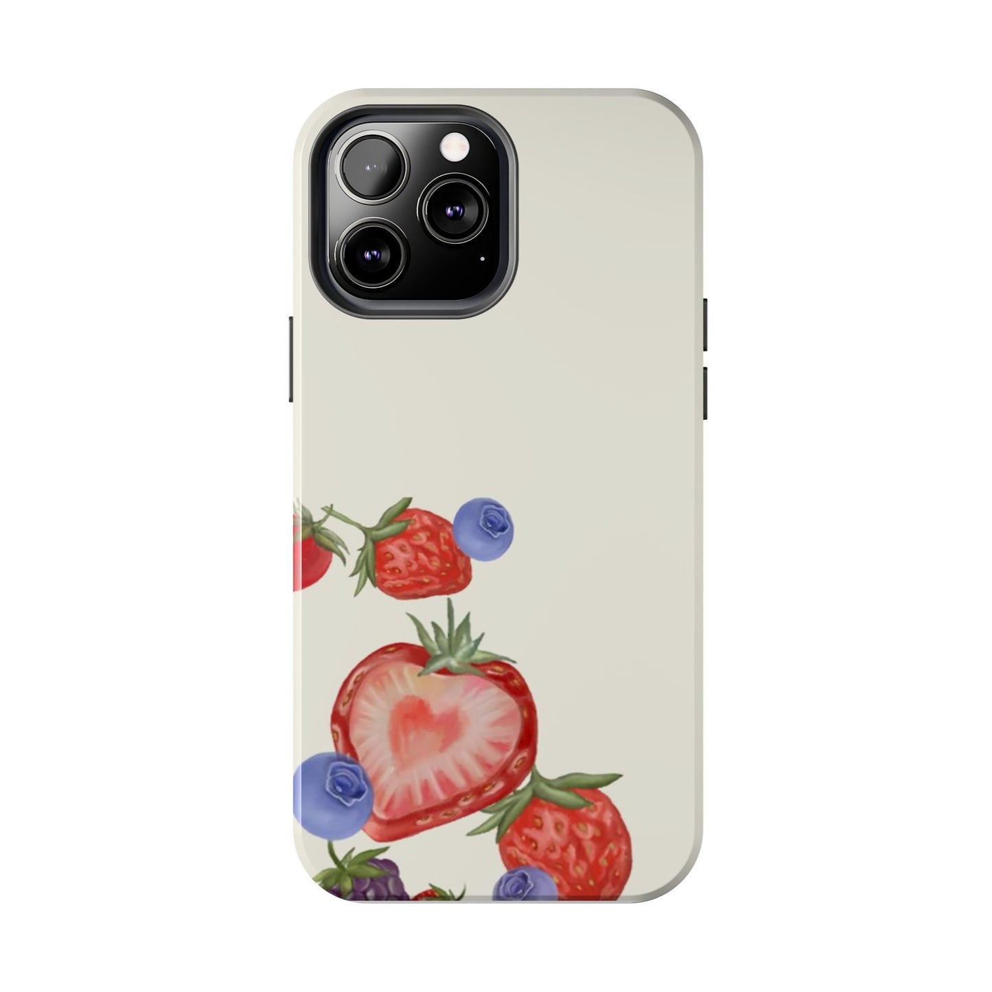 Berries iPhone Case