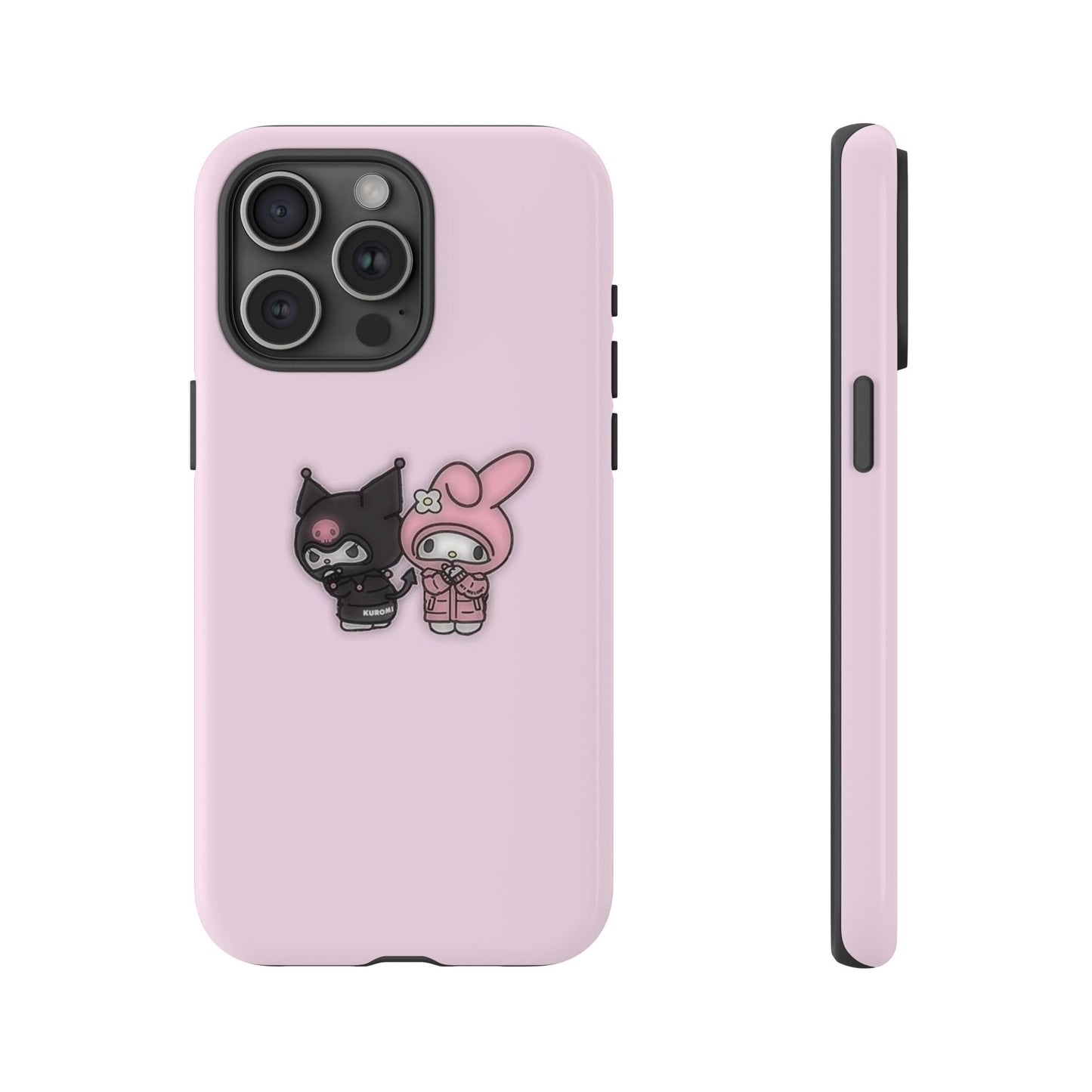 Kuromi & My Melody Phone Case