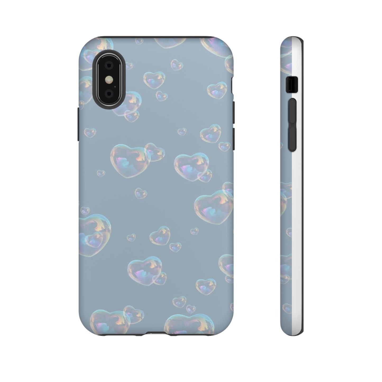 Heart Bubbles iPhone Case