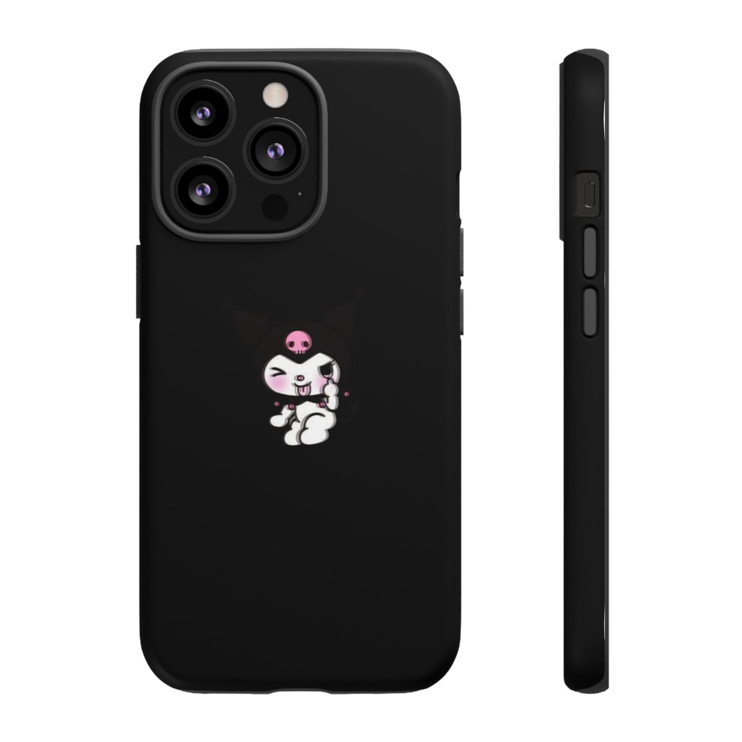 Black Kuromi Shadow Phone Case