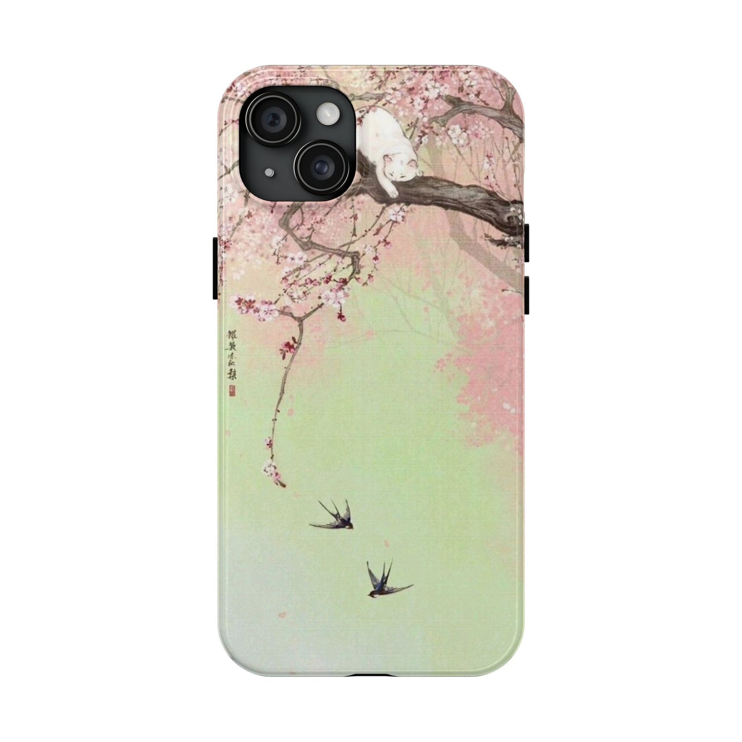 Cherry Blossom Tree iPhone Case