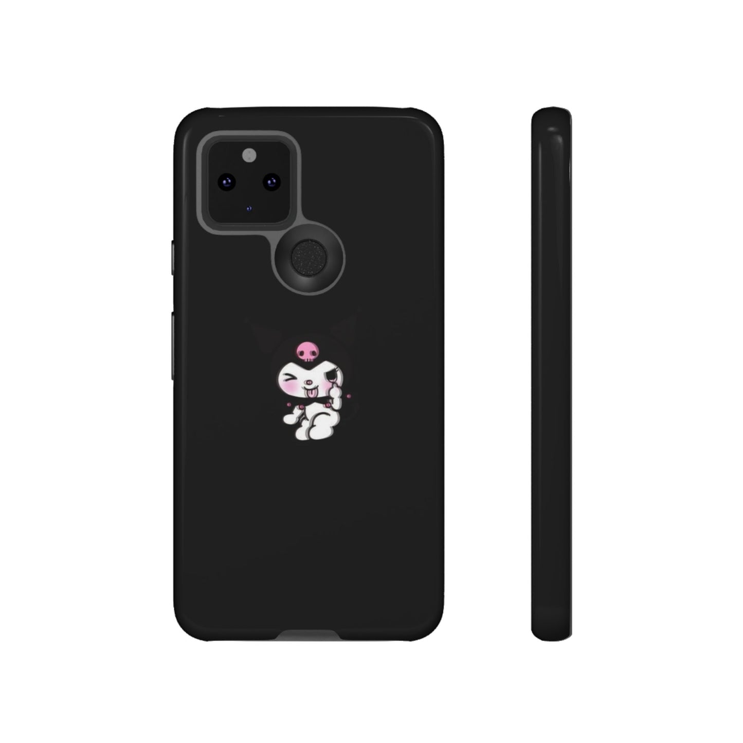 Black Kuromi Shadow Phone Case