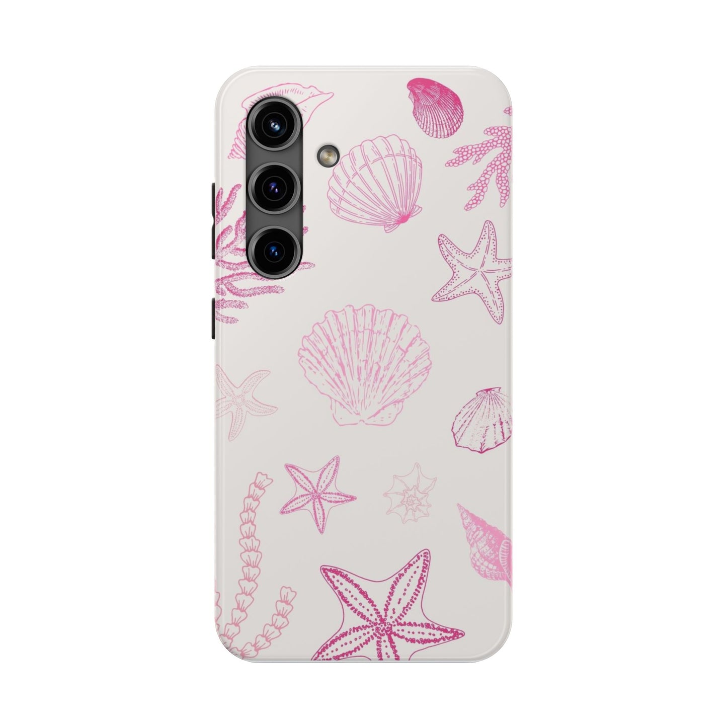 Pink Coastal Summer iPhone Case