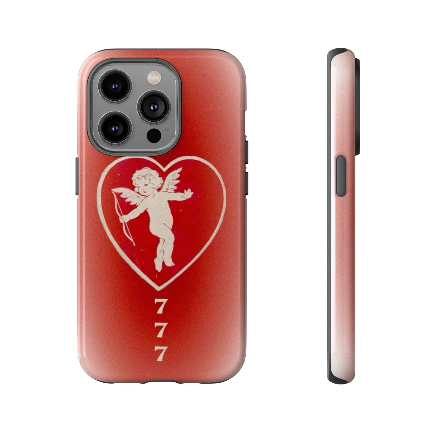 Angel of Love iPhone Case