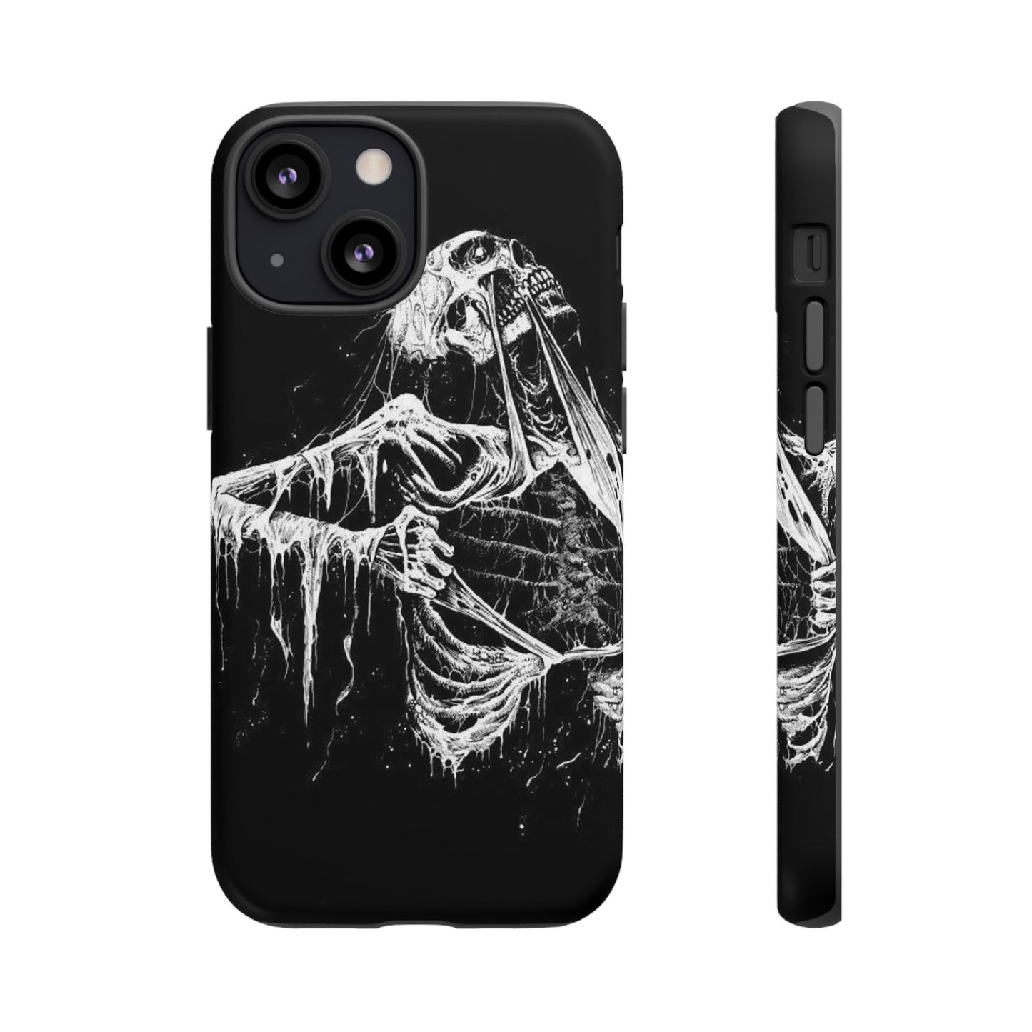 Skeletal iPhone Case