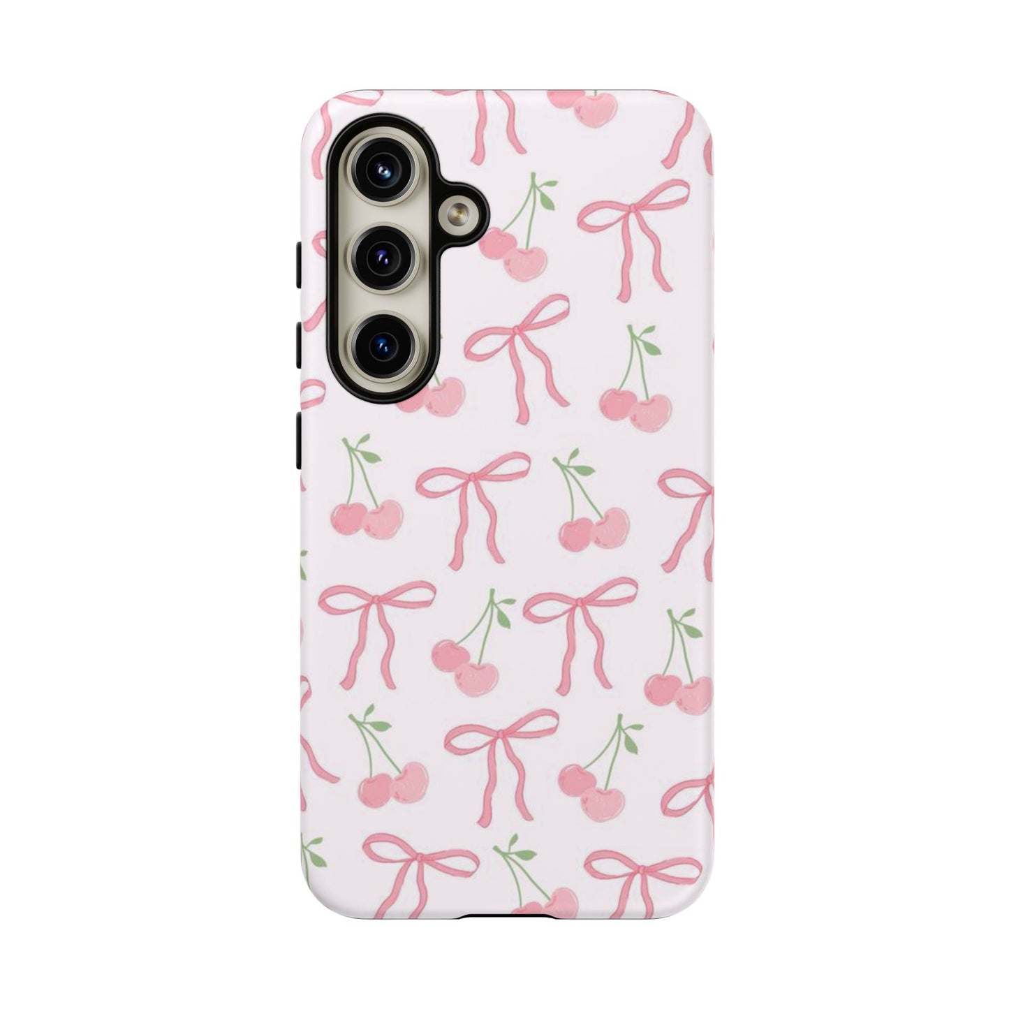 Bow & Cherries iPhone Case