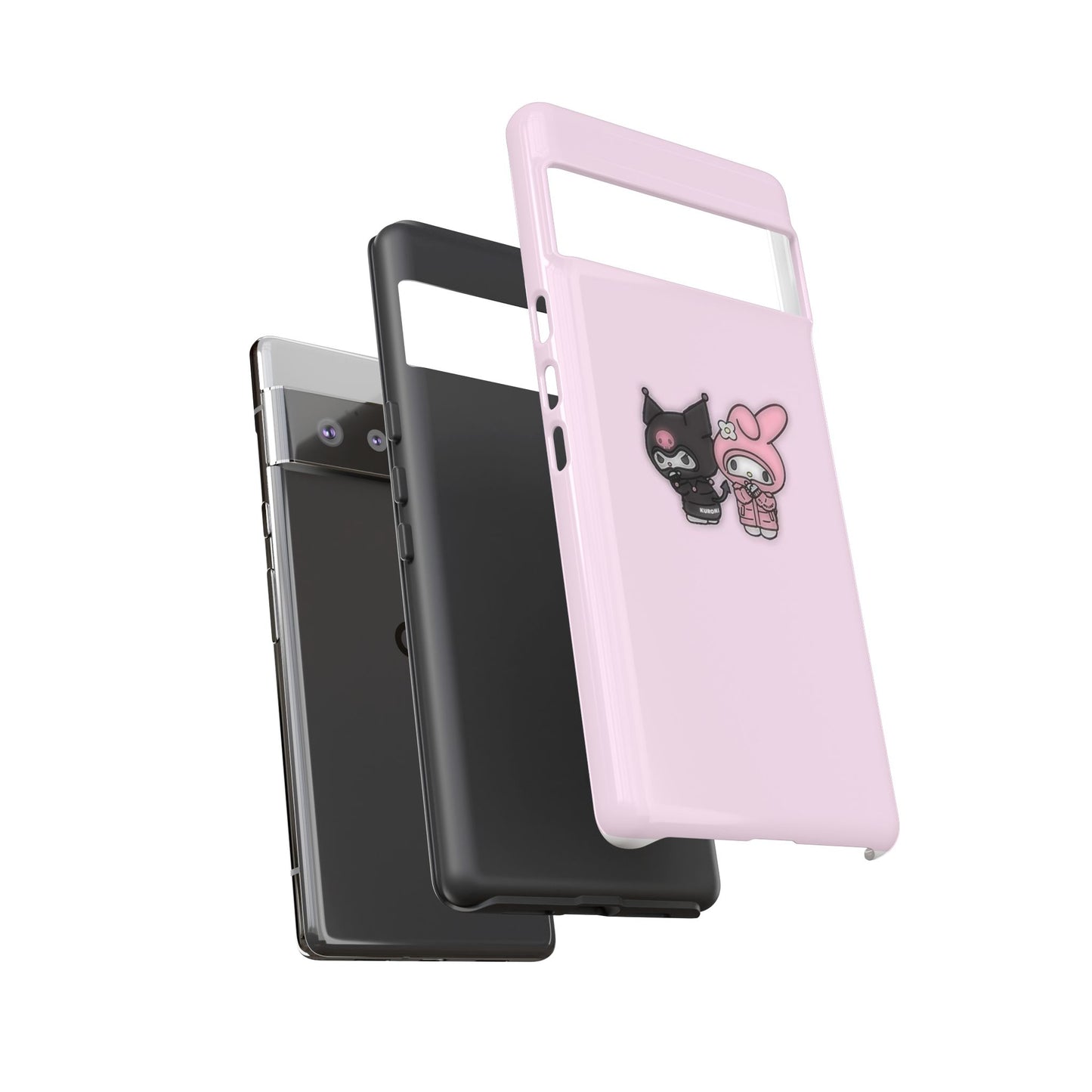 Kuromi & My Melody Phone Case