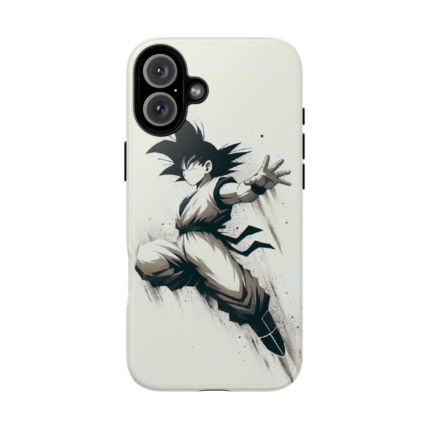 White Goku Clipart Phone Case