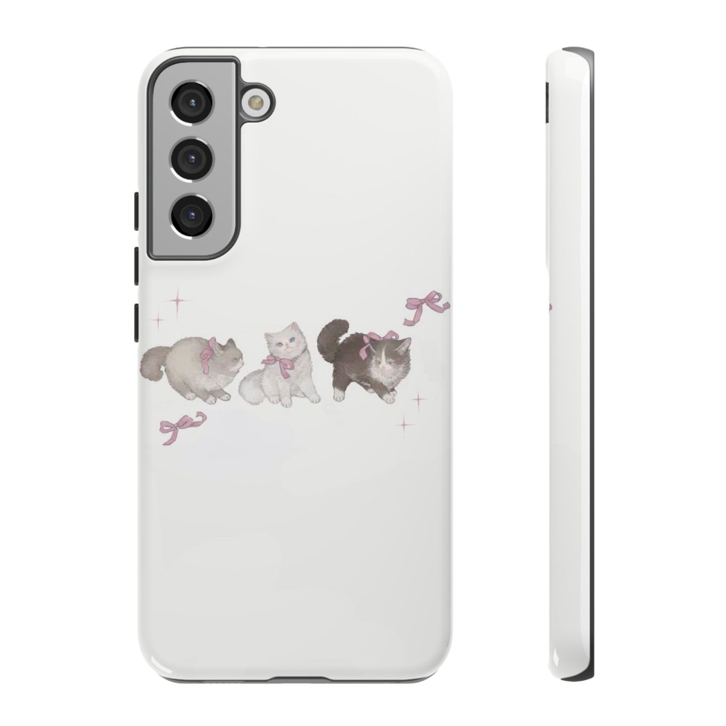 3 Little Kittens iPhone Case