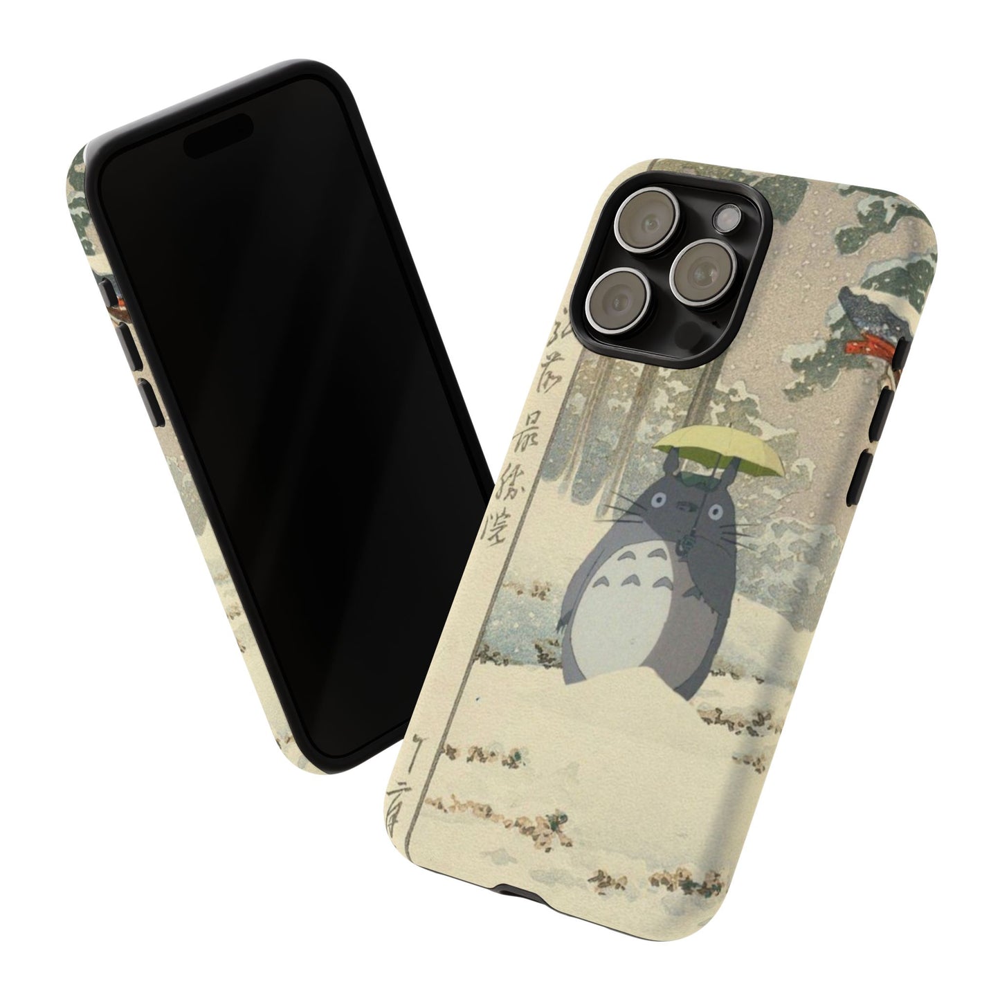 Totoro Snow iPhone Case