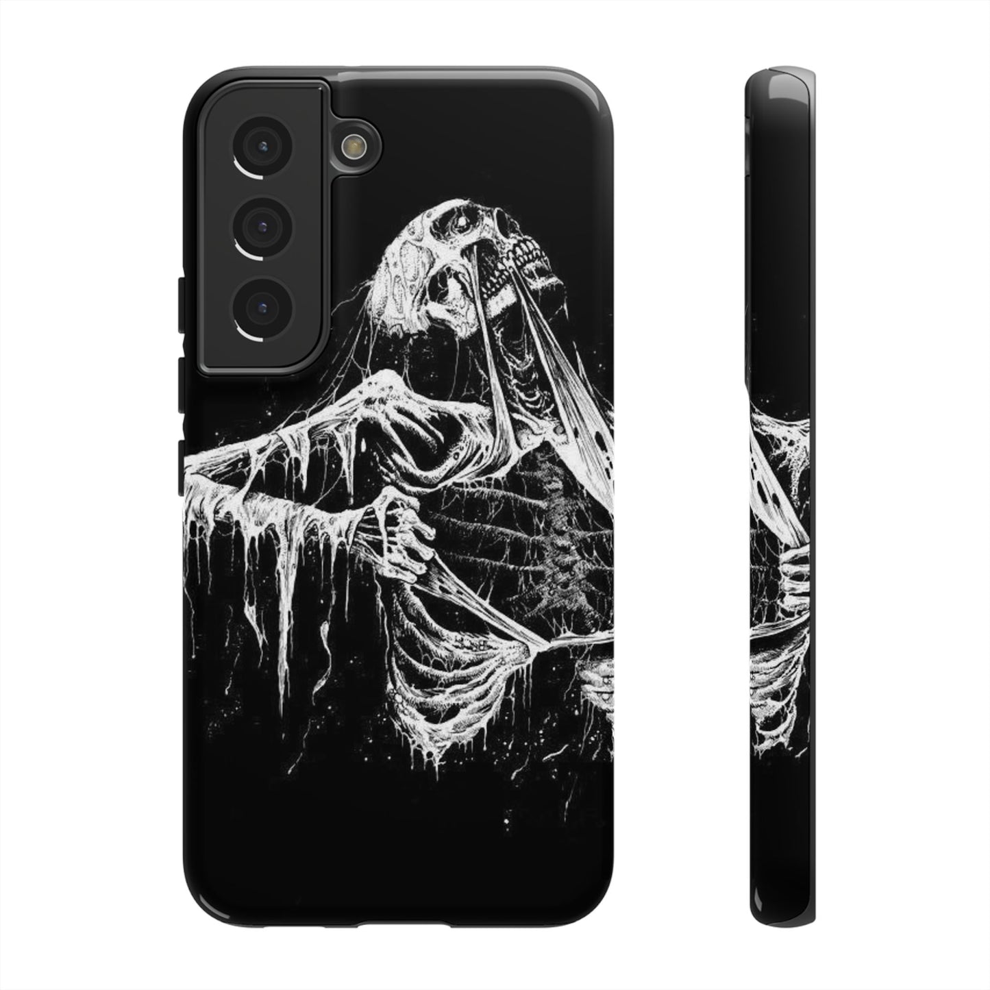 Skeletal iPhone Case