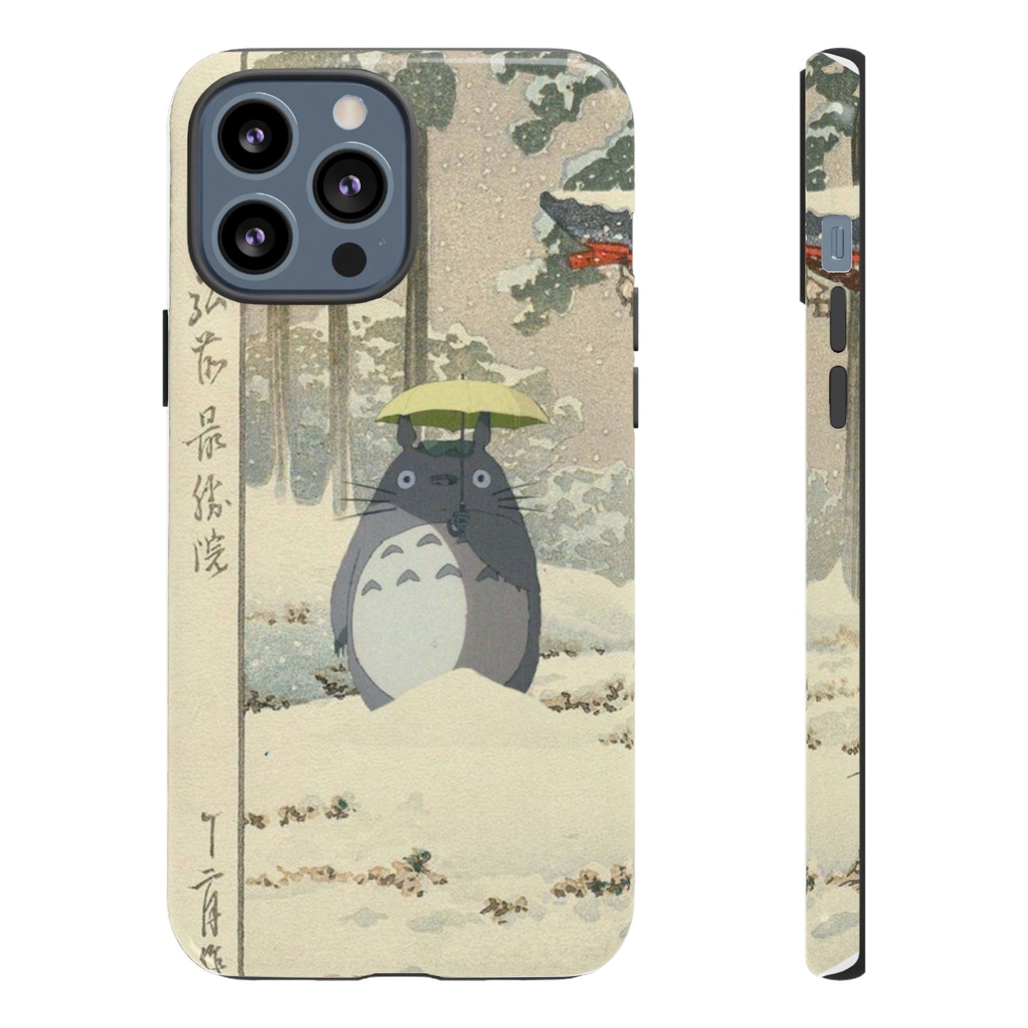 Totoro Snow iPhone Case