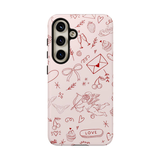 Red Love Case