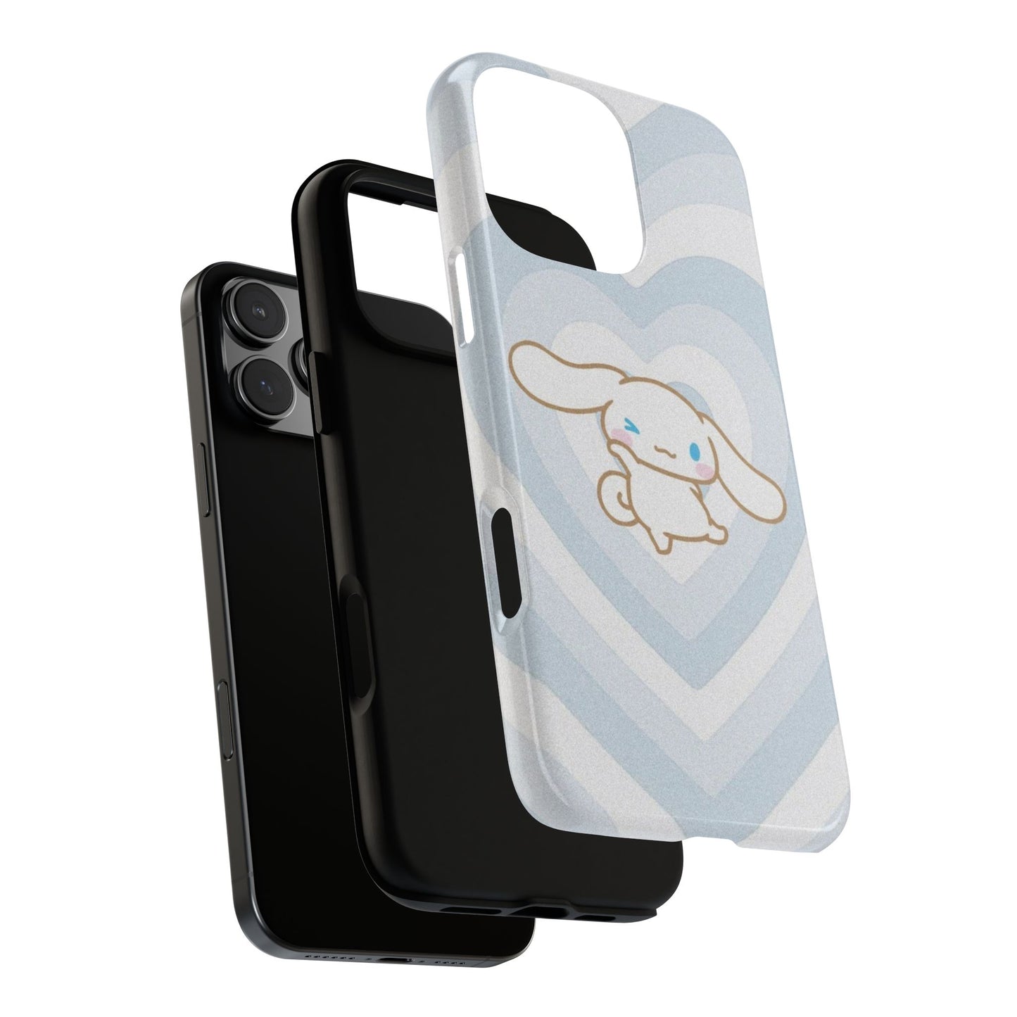 Cinnamoroll Heart Ring Phone Case