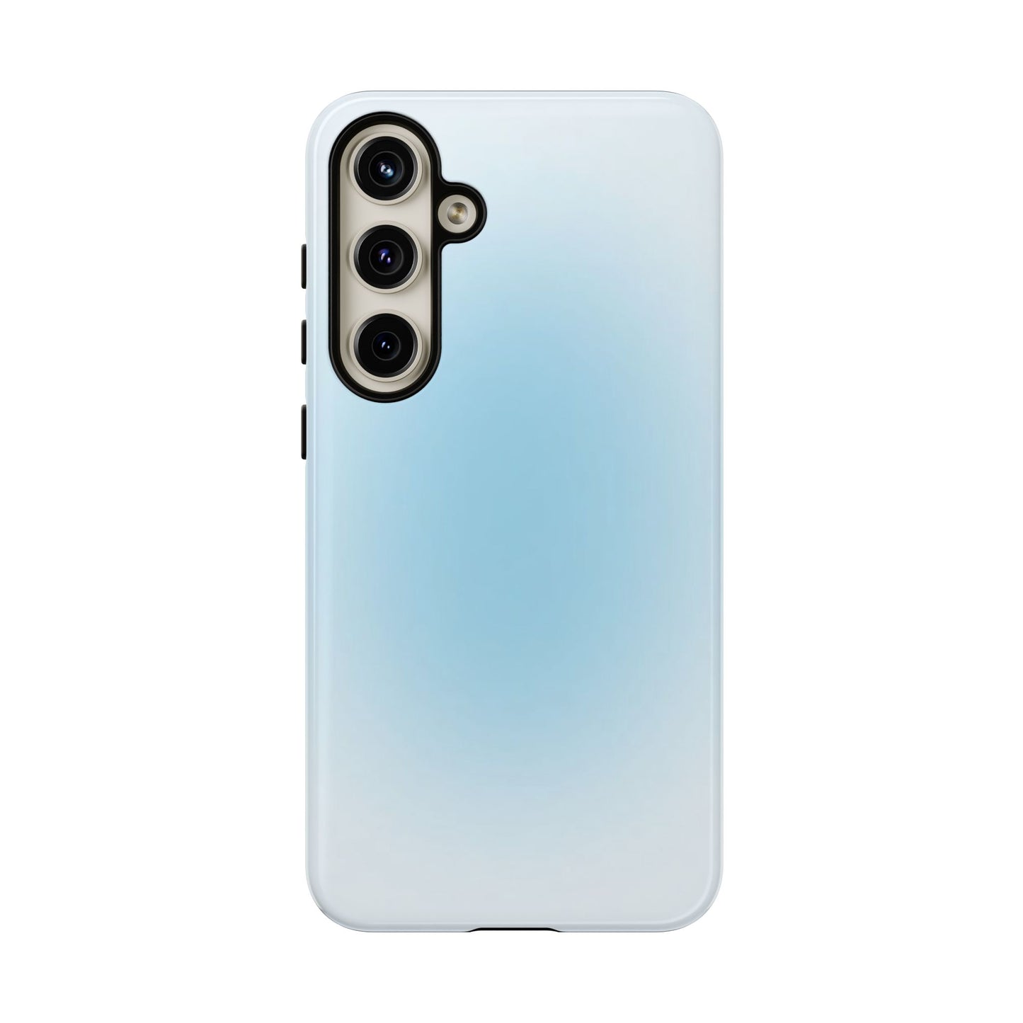 Icy Blue iPhone Case