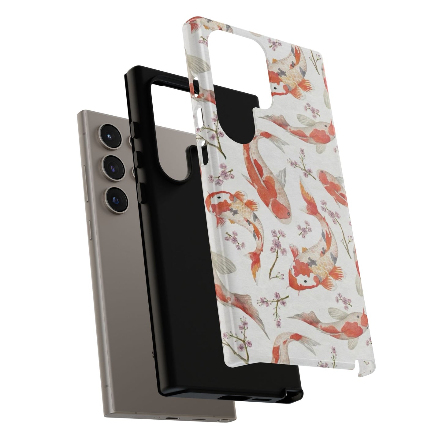 Koi Blossom Phone Case