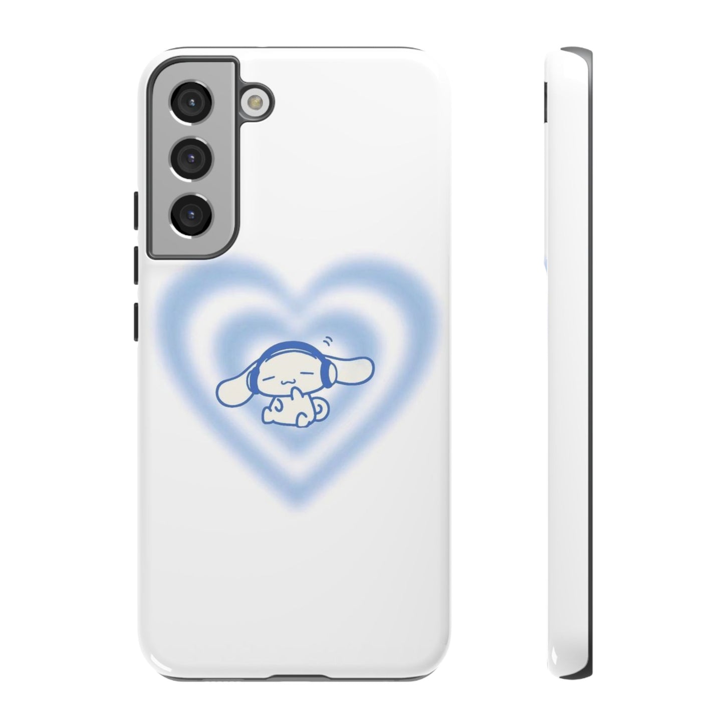 Cinnamoroll Heart Aura Phone Case