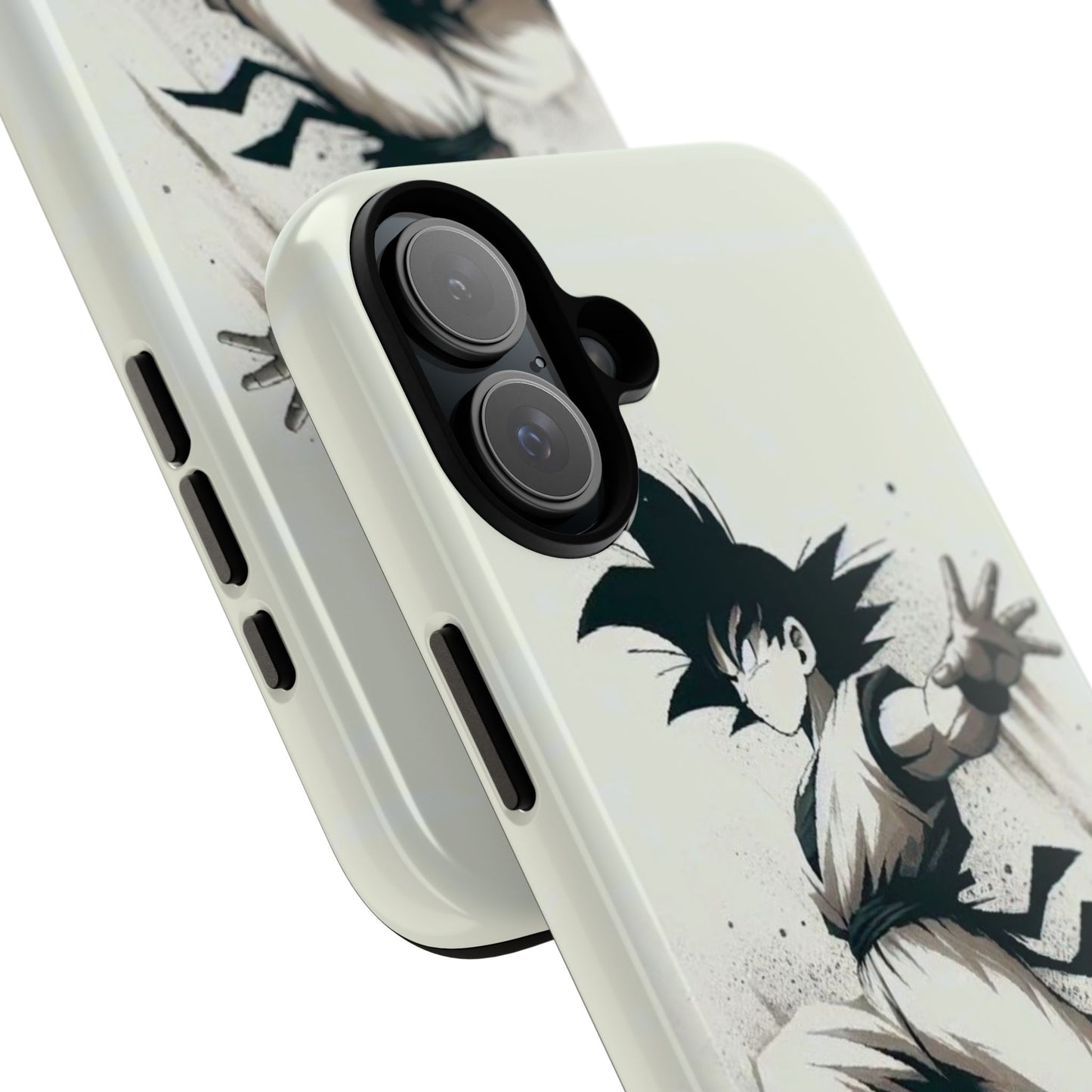 White Goku Clipart Phone Case