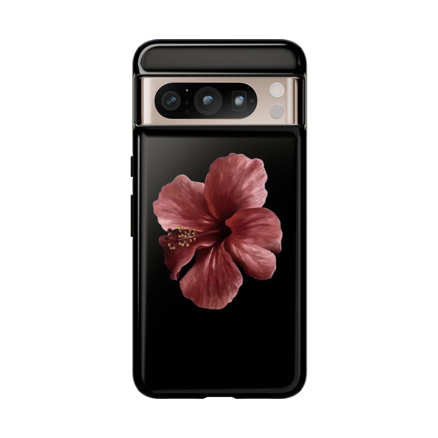 Blooming Hibiscus iPhone Case