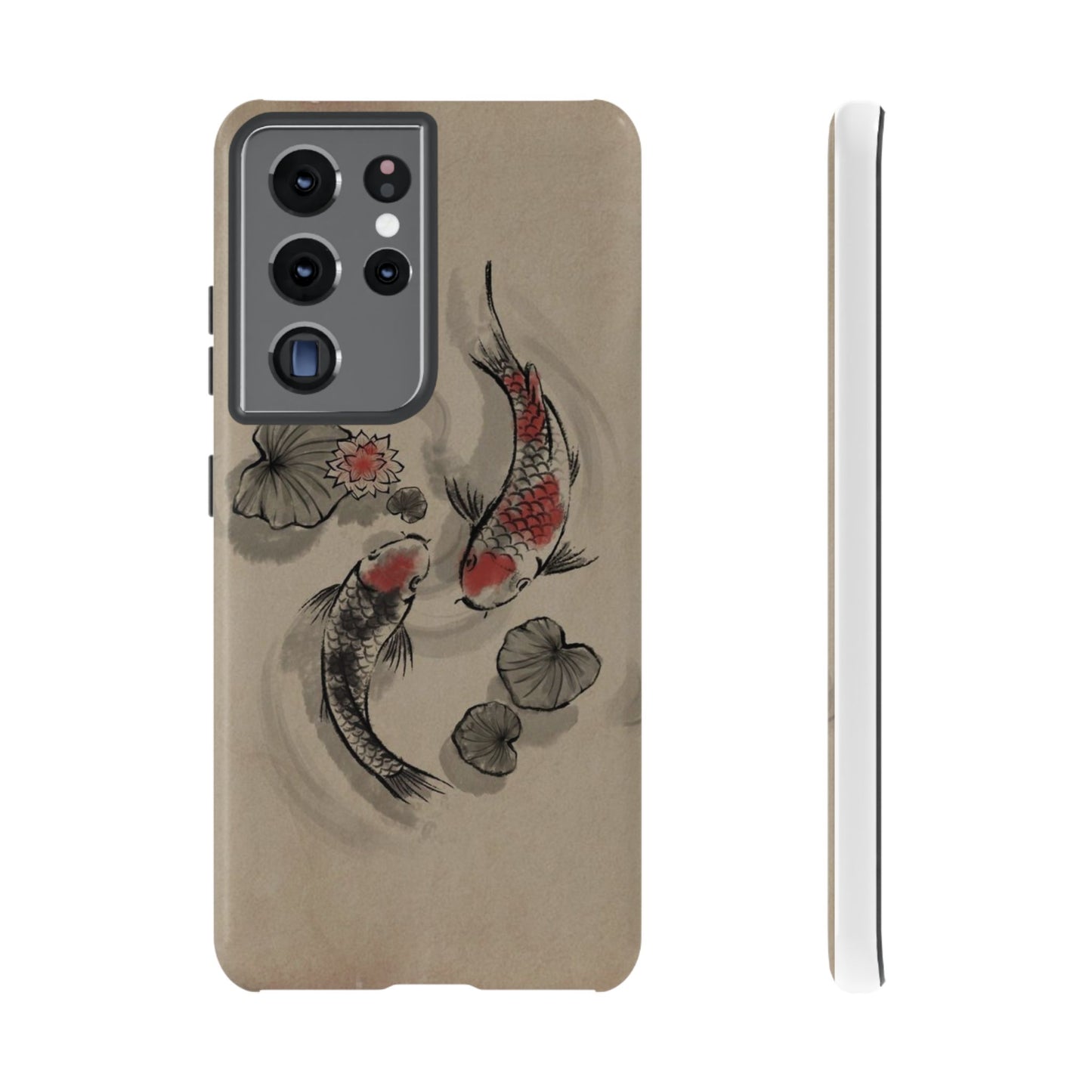 Vintage Koi iPhone Case