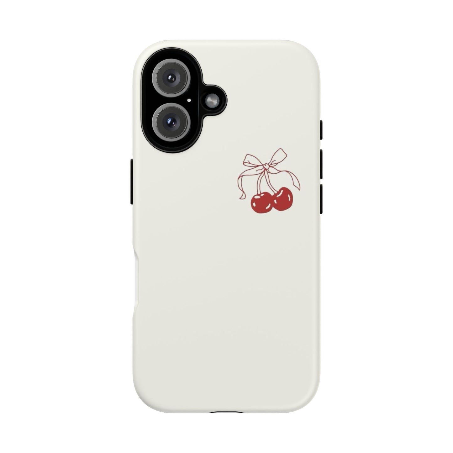 Cherry Pop iPhone Case