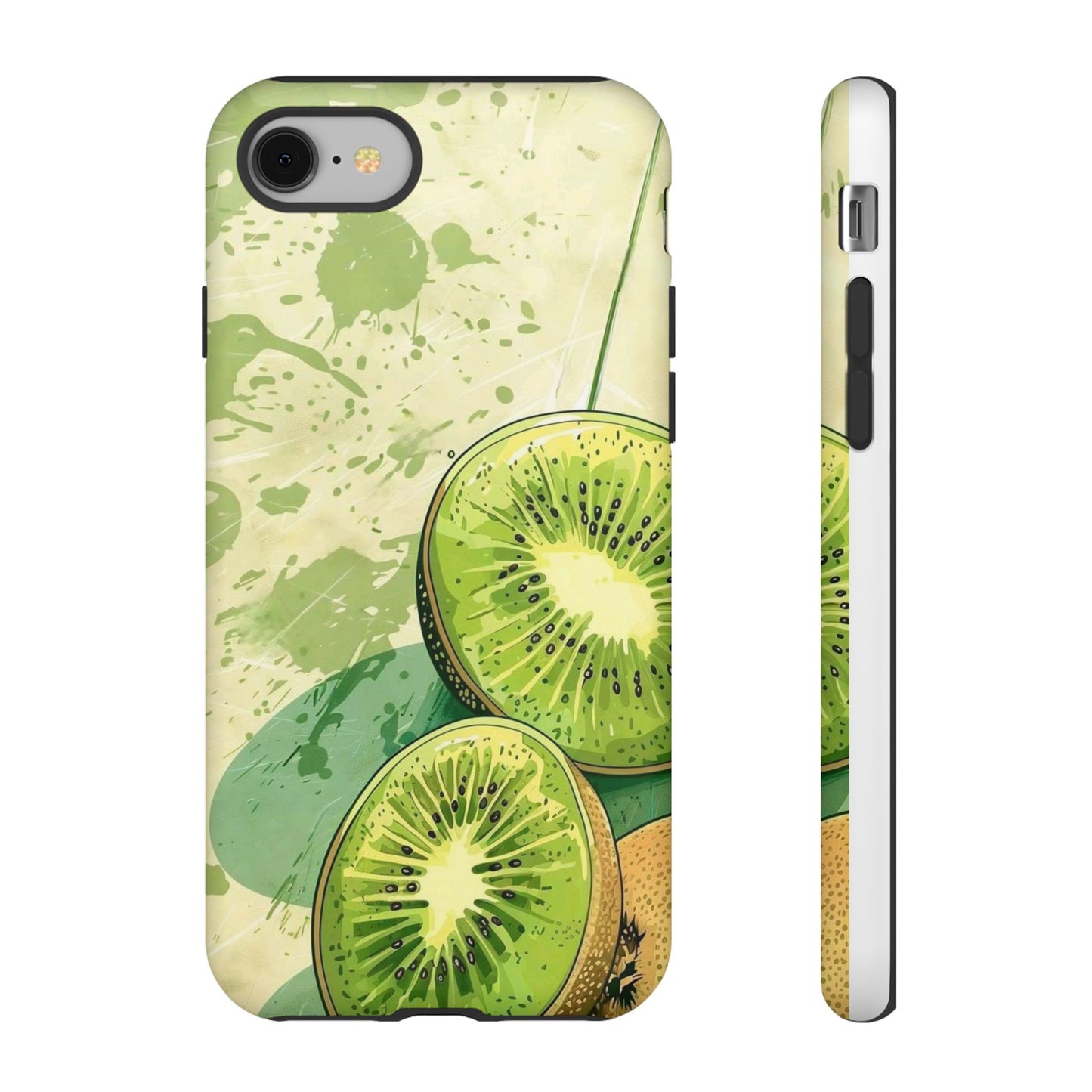 Kiwi Splash iPhone Case