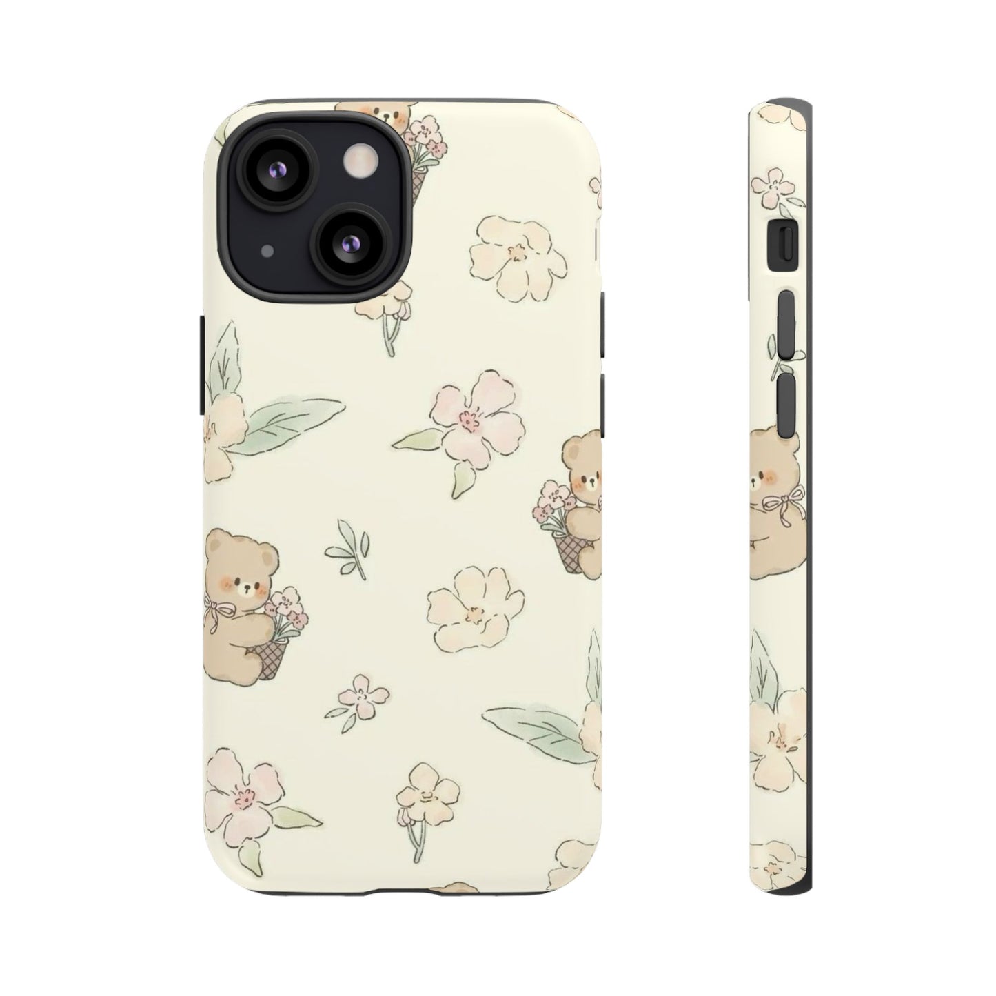 Floral Teddy Case