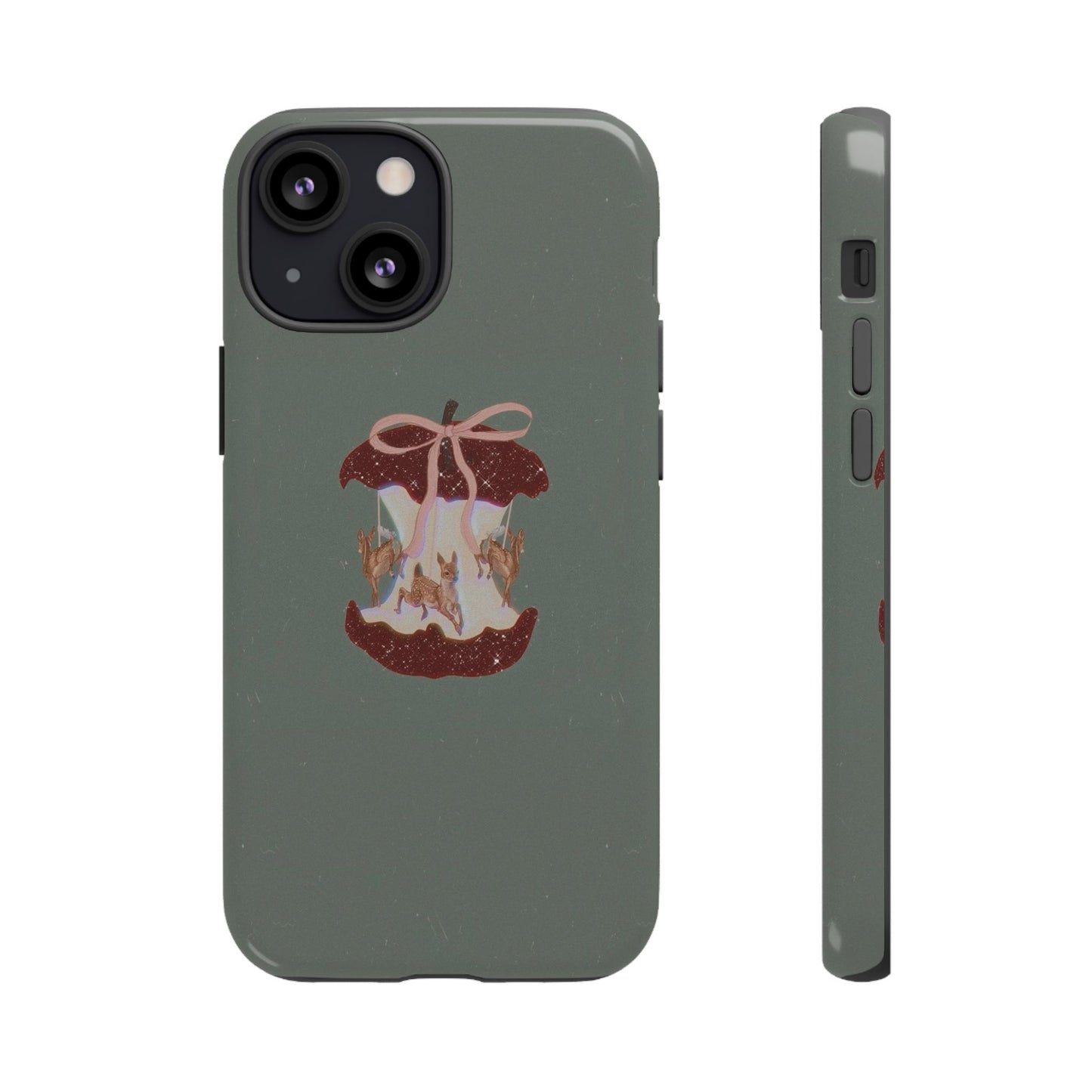 Deer Eve Apple Phone Case