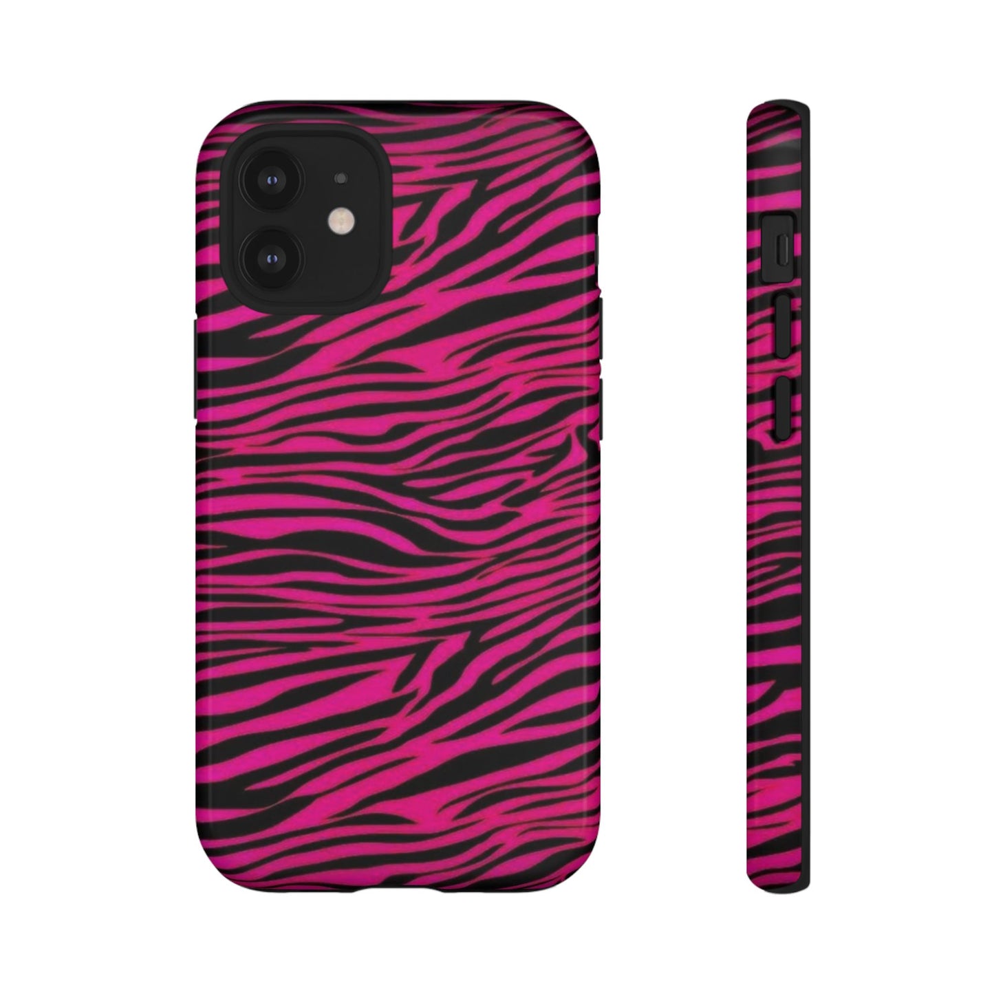 Pink Zebra iPhone Case