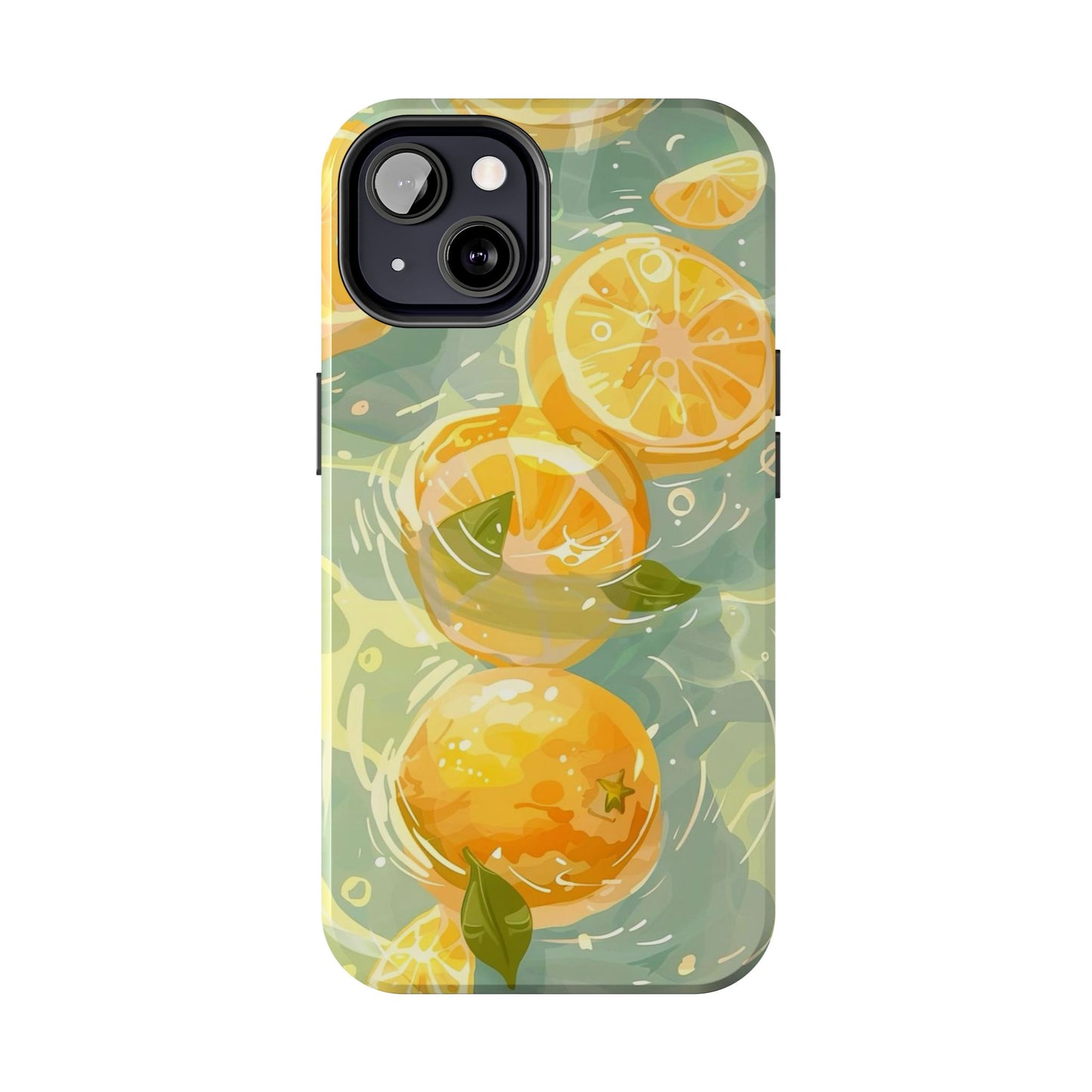 Lemon Drop iPhone Case