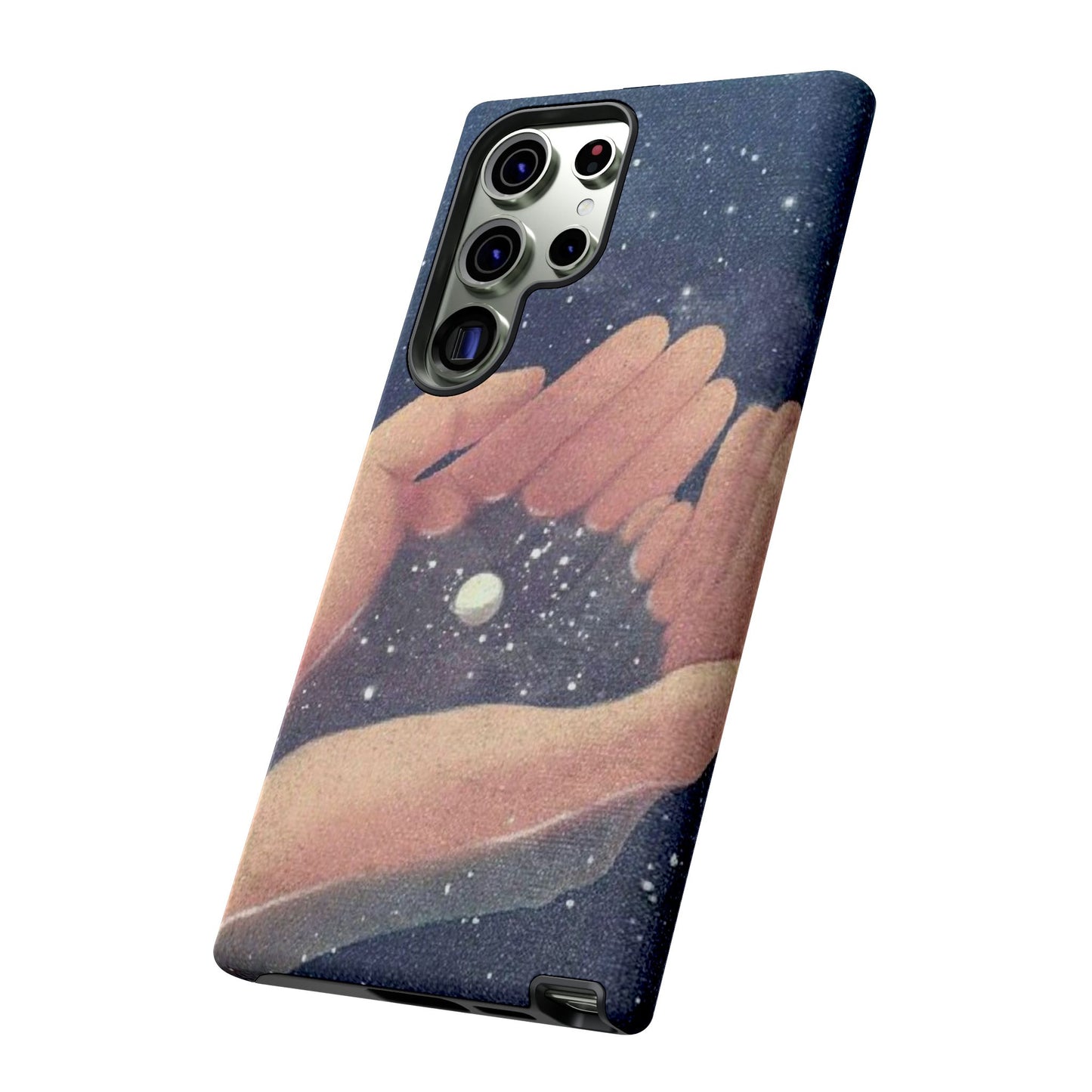 Cosmic Hand iPhone Case