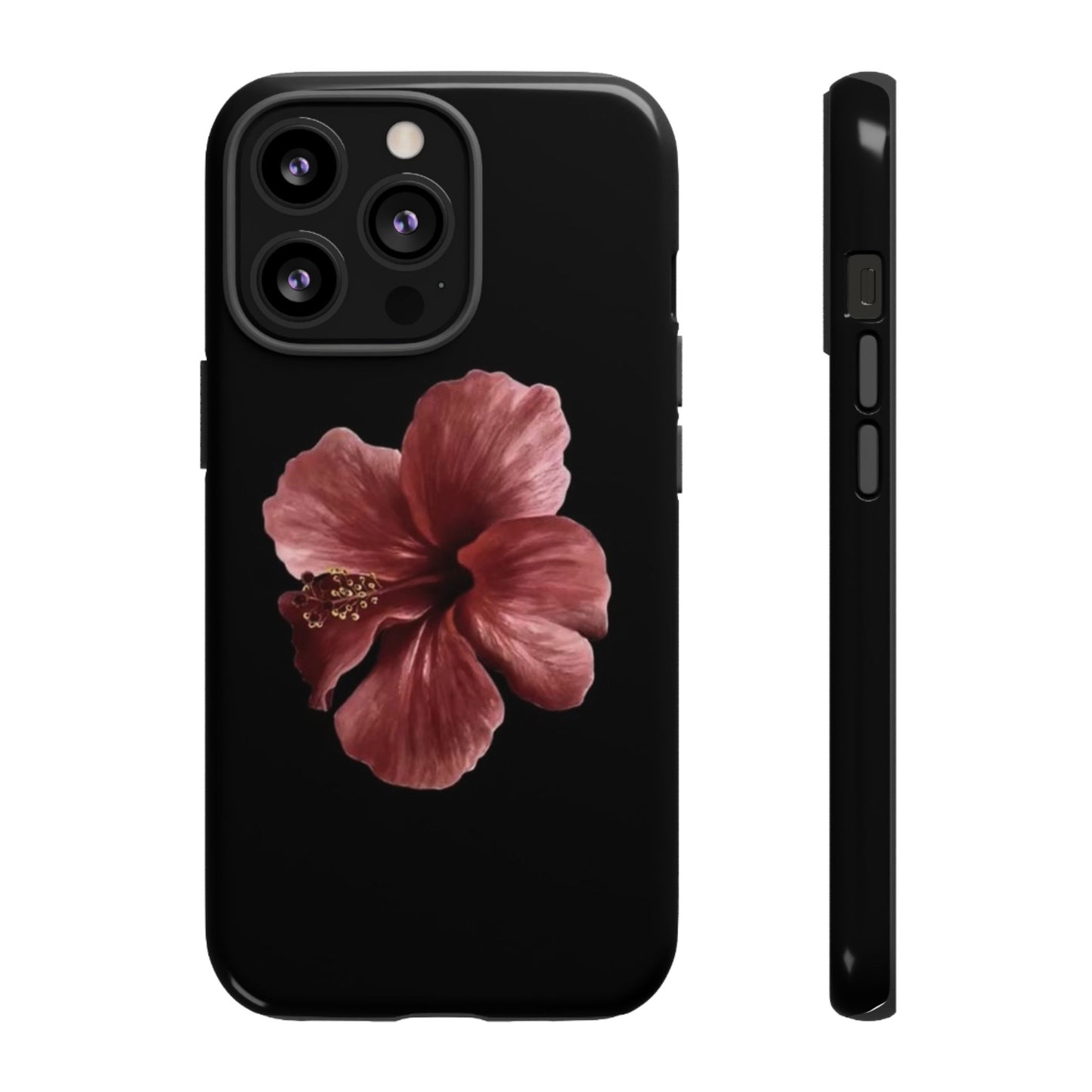 Blooming Hibiscus iPhone Case