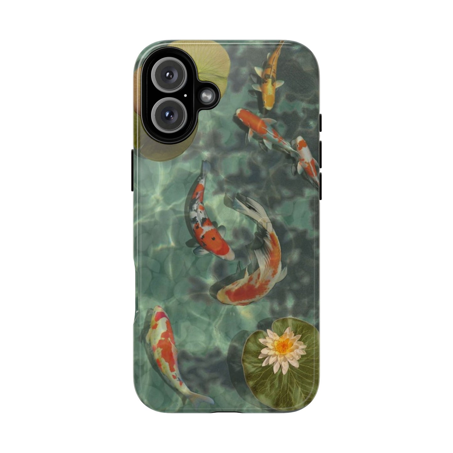 Koi & Lilypad iPhone Case